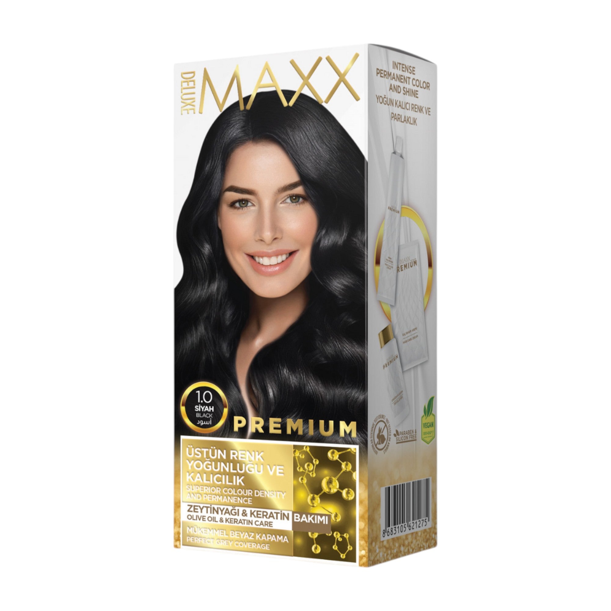 Maxx Deluxe - Premium Hair Colour