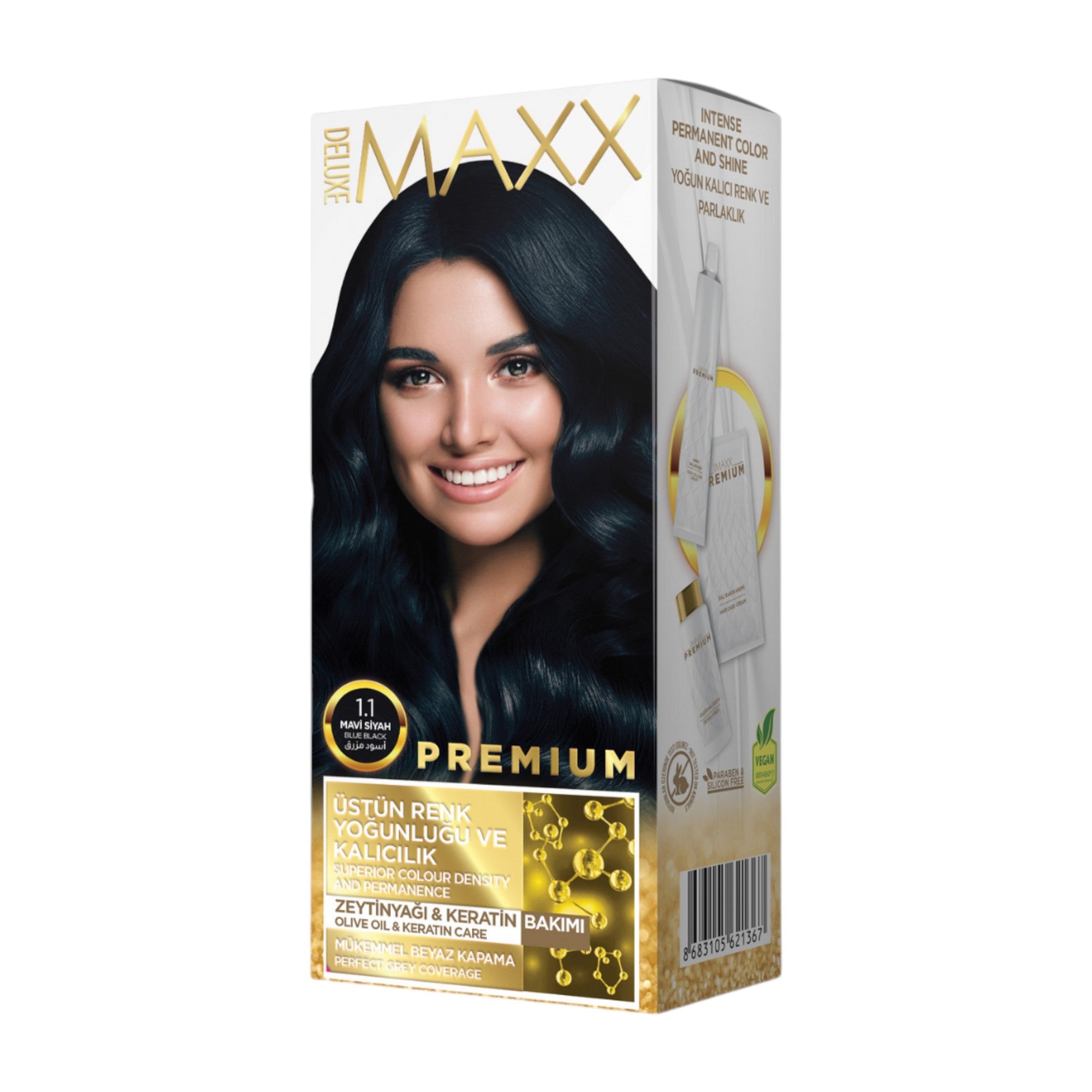 Maxx Deluxe - Premium Hair Colour