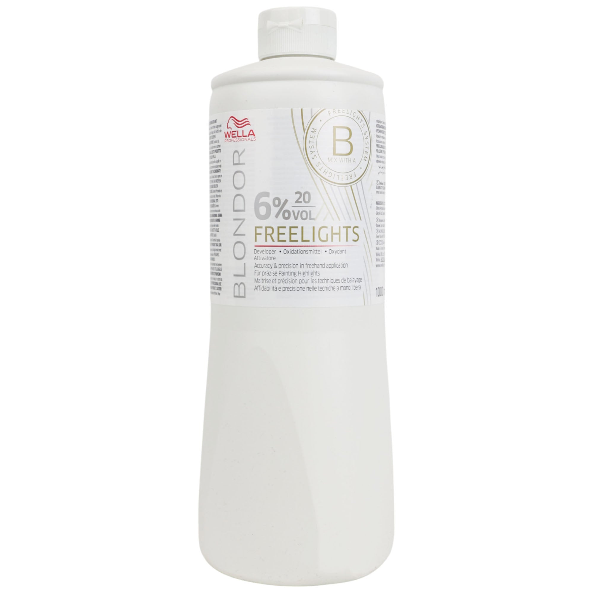 Wella Professionals - Blondor Freelights Developer 1000ml
