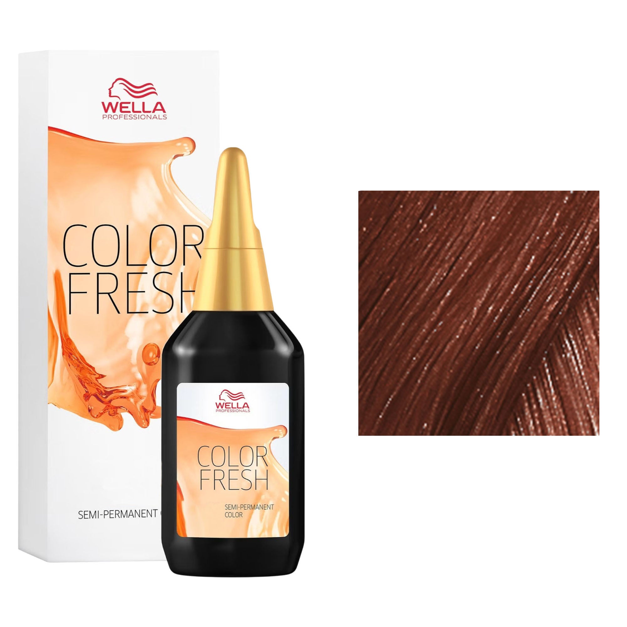Wella Professionals - Color Fresh Semi Permanent Creme Hair Colour 75ml