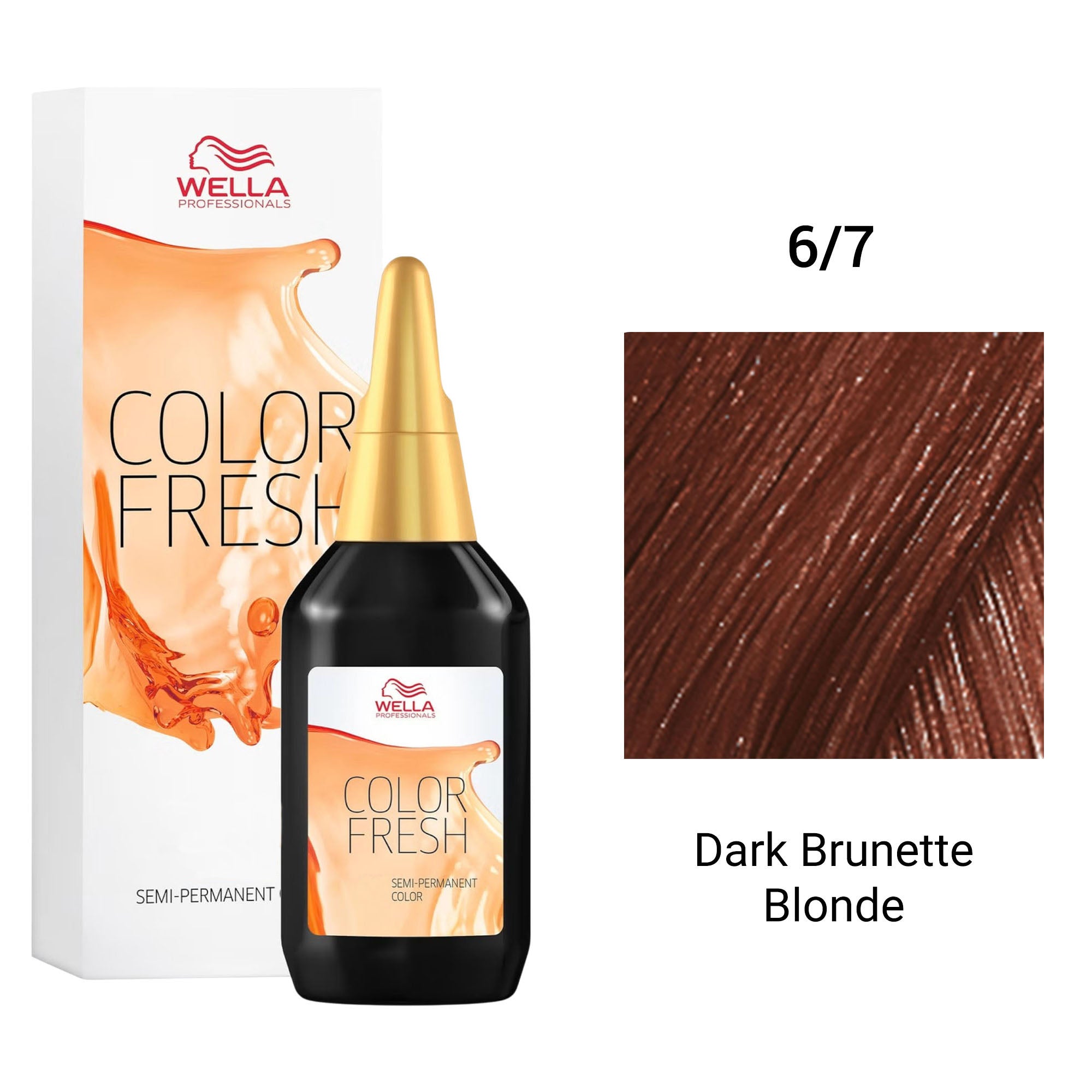 Wella Professionals - Color Fresh Semi Permanent Creme Hair Colour 75ml