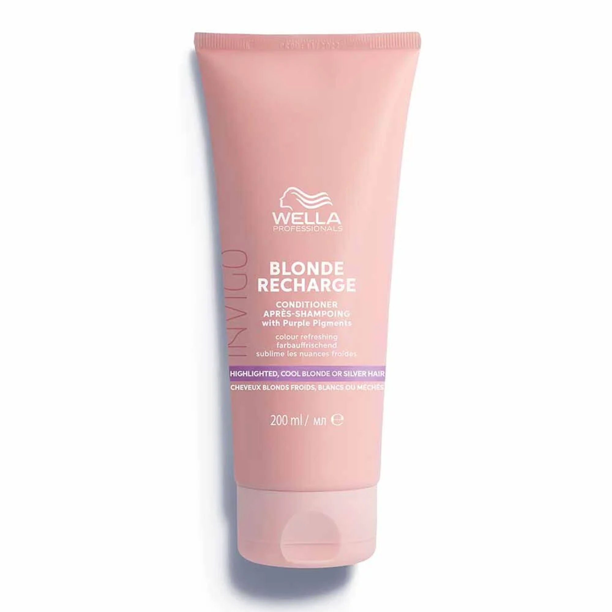 Wella Professionals - Invigo Blonde Recharge Conditioner 200ml