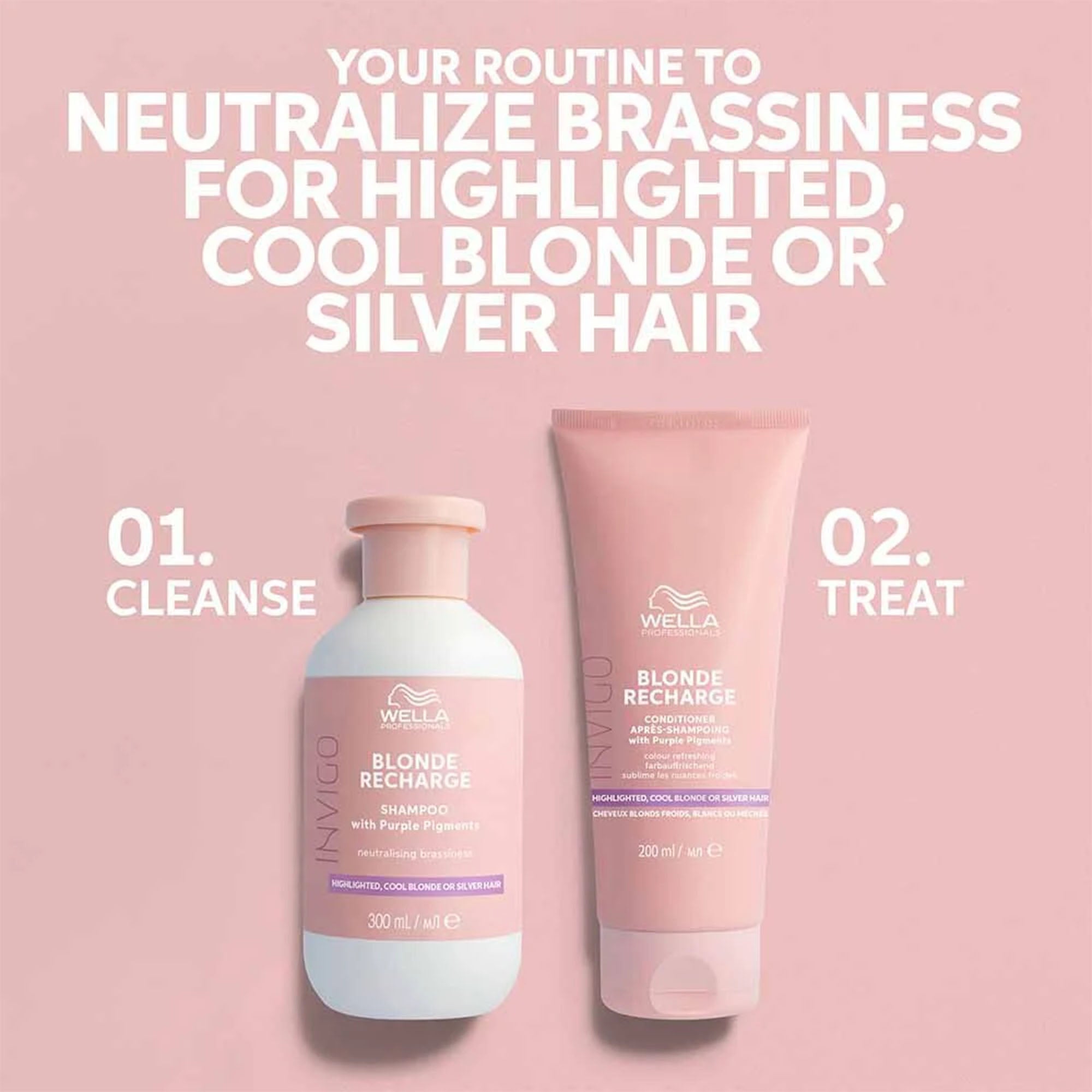 Wella Professionals - Invigo Blonde Recharge Conditioner 200ml