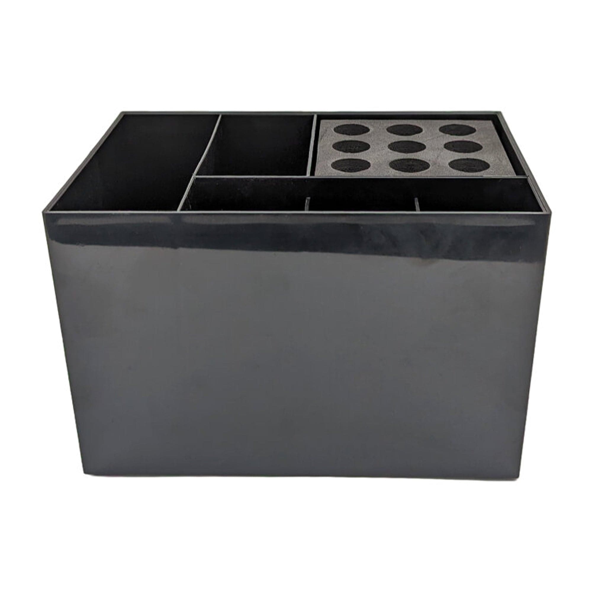 Eson - Scissor & Brush Holder Non-Slip Storage Box With Foam Grip