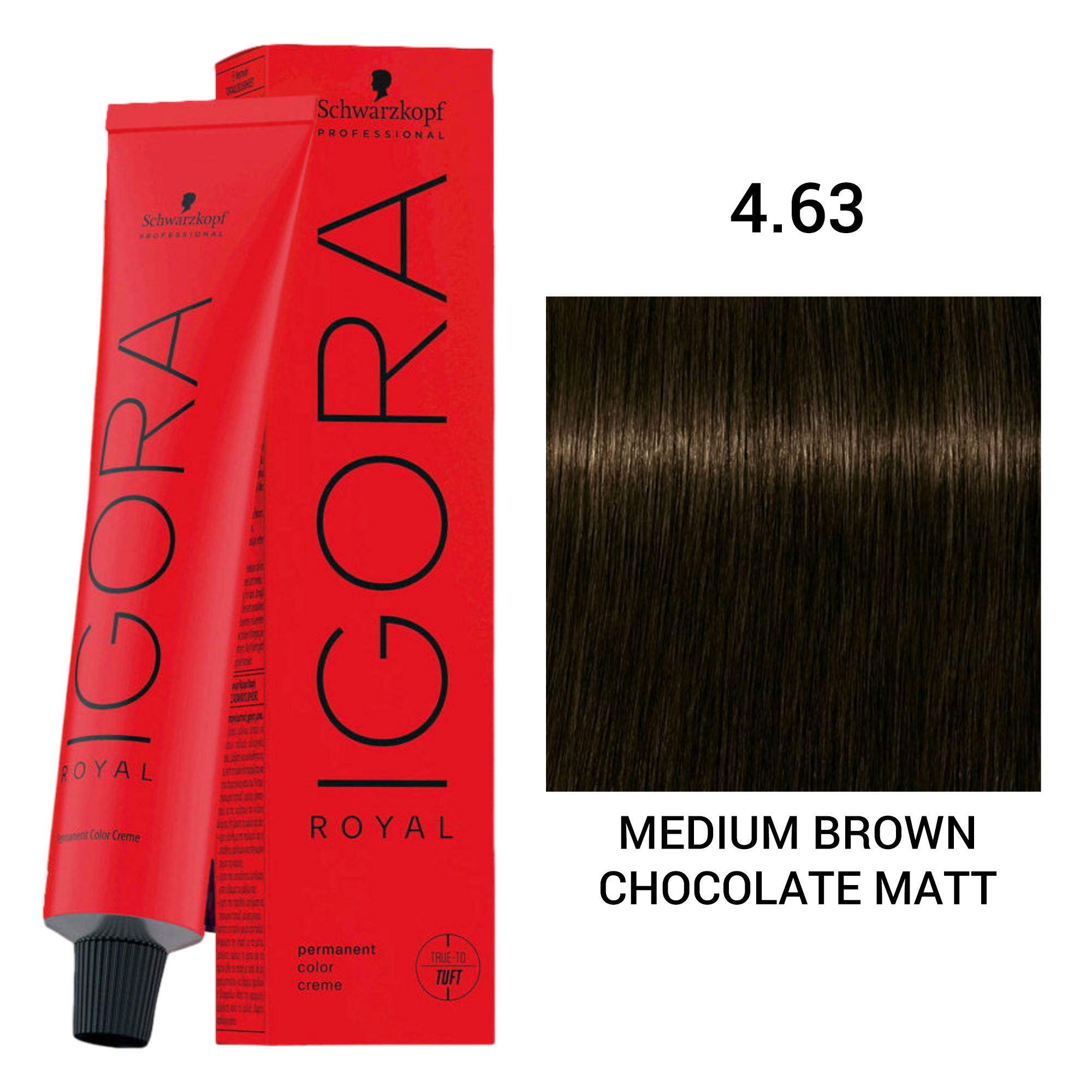 Schwarzkopf Professional - Igora Royal Permanent Hair Colour Chocolates Series 60ml