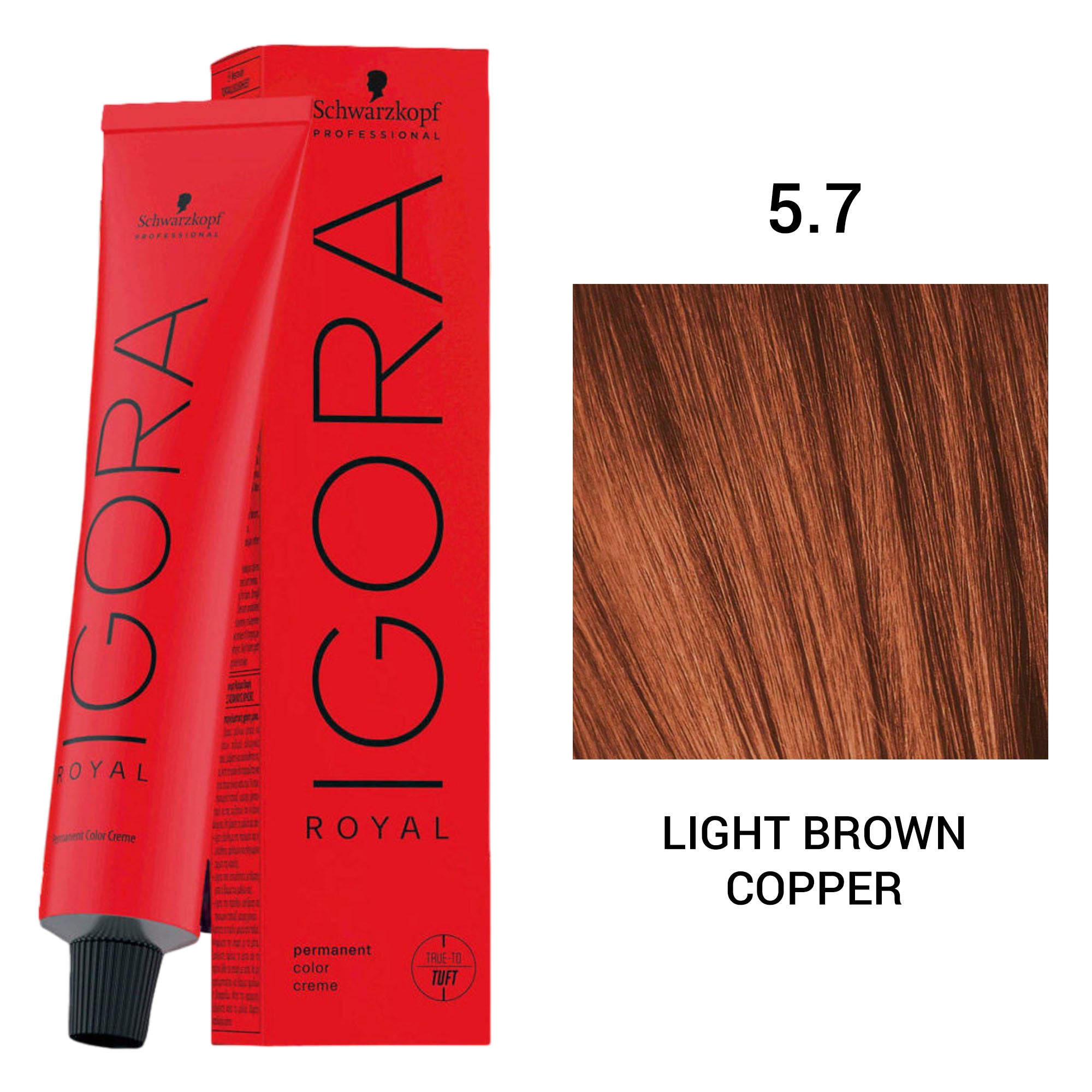 Schwarzkopf Professional - Igora Royal Permanent Hair Colour Red Series 60ml