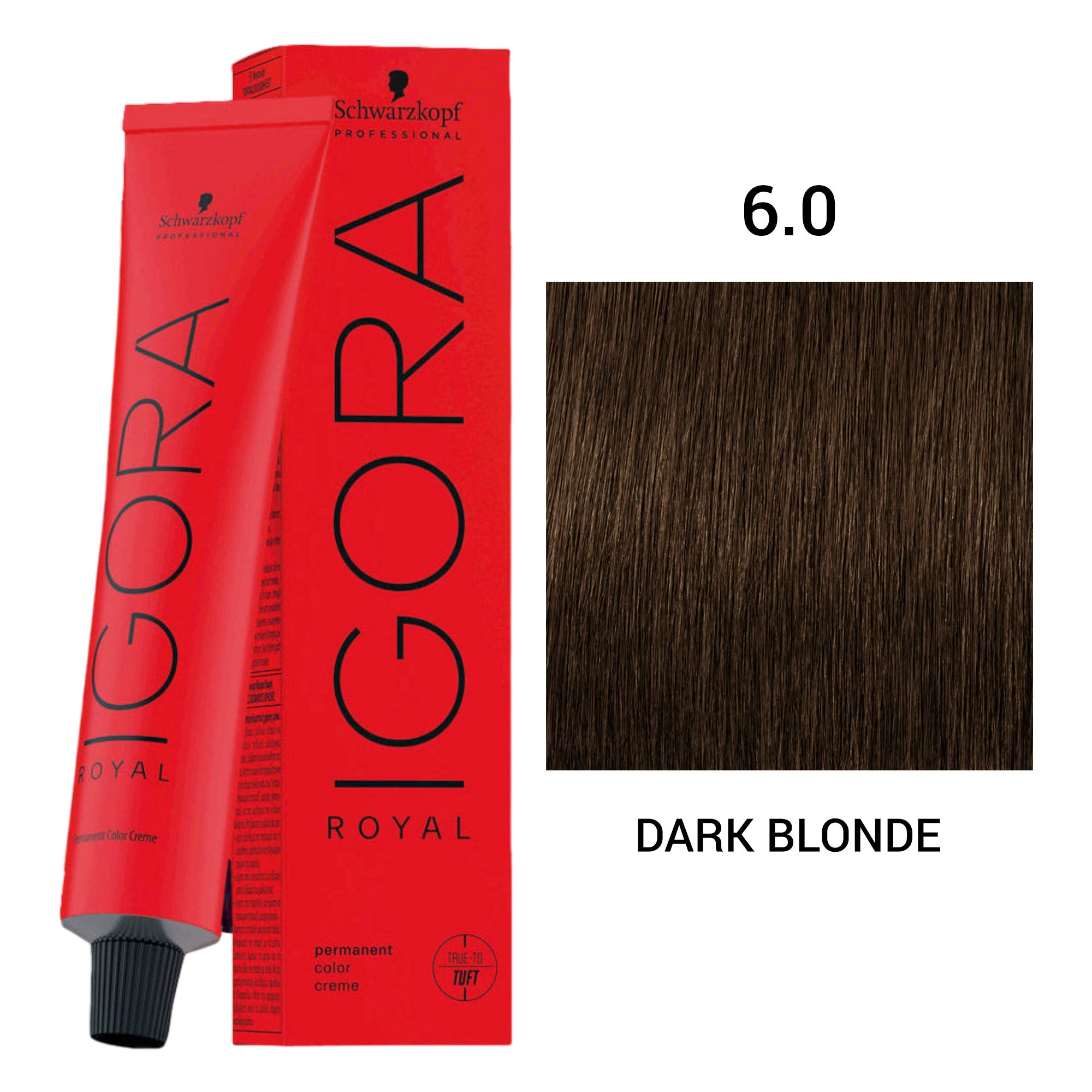 Schwarzkopf Professional - Igora Royal Permanent Hair Colour Natural Series 60ml