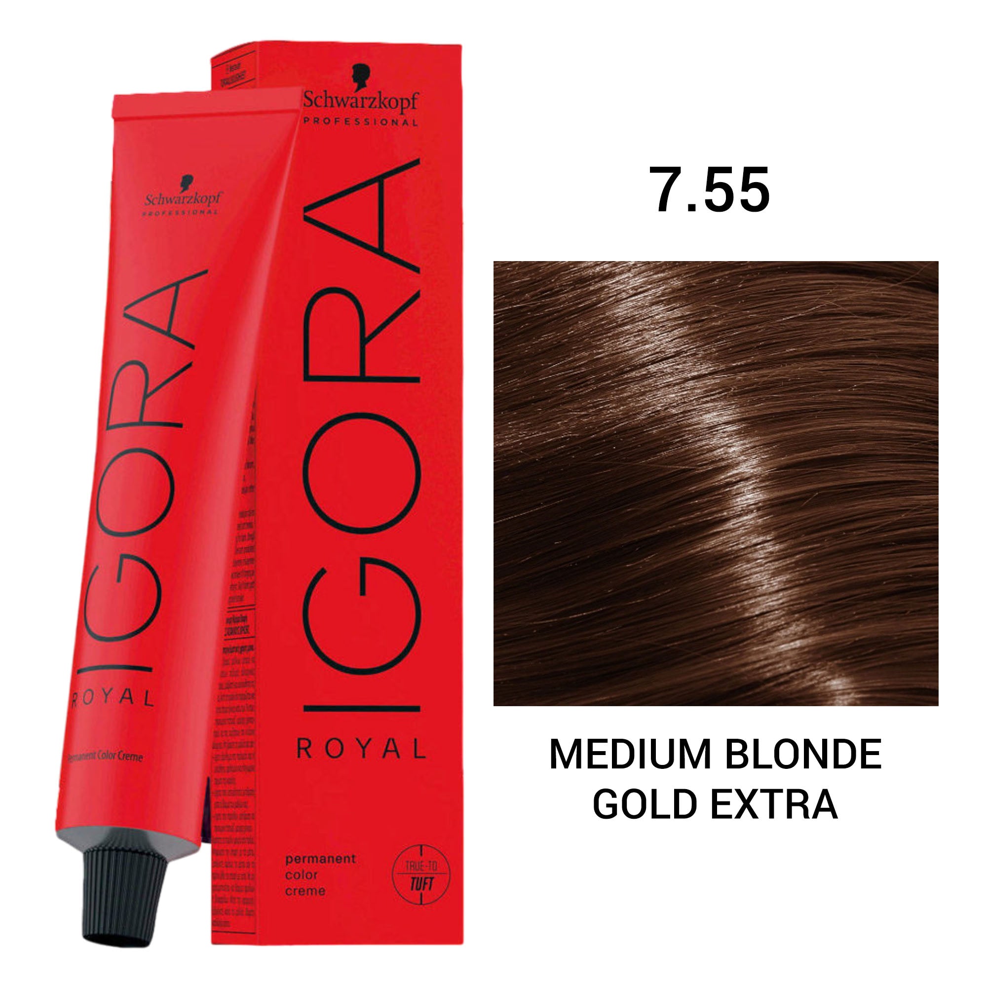 Schwarzkopf Professional - Igora Royal Permanent Hair Colour Beiges & Gold Series 60ml