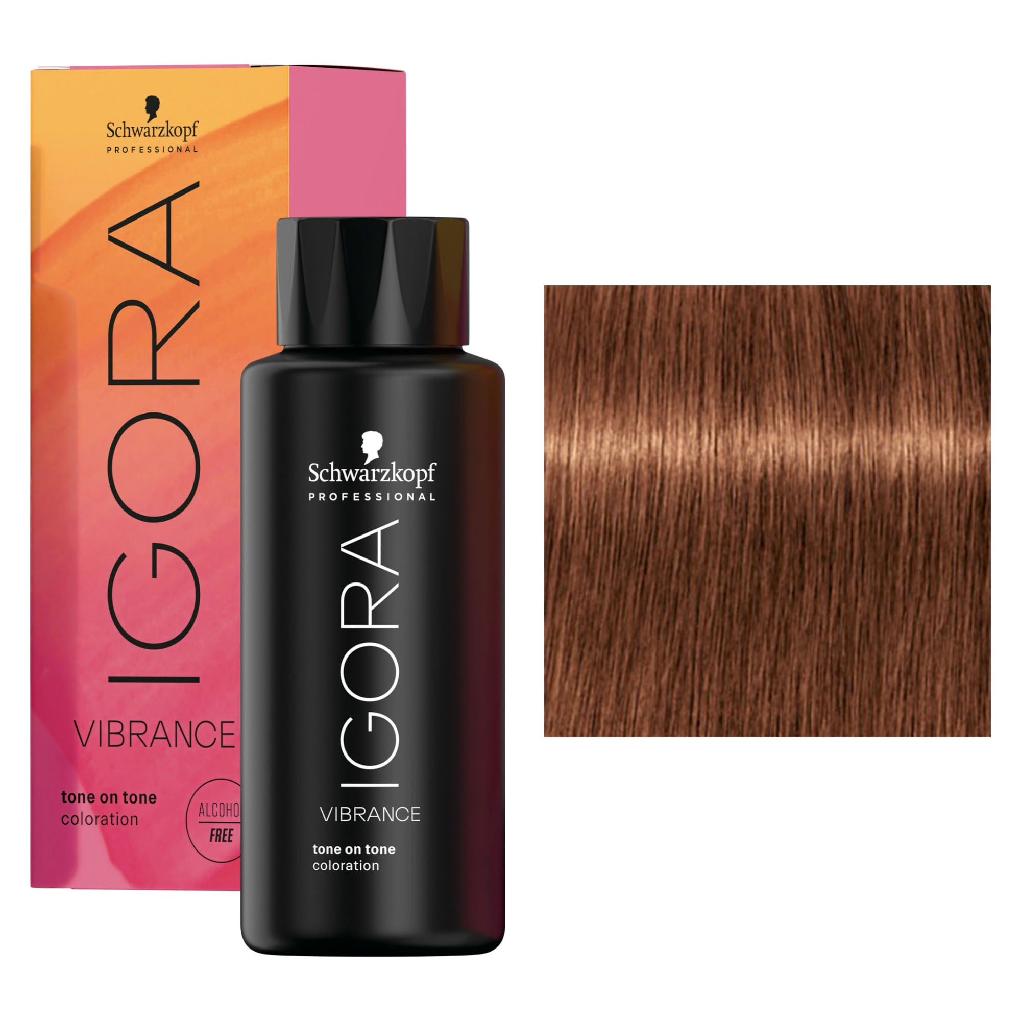 Schwarzkopf Professional - Igora Vibrance Demi-Permanent Hair Colour Beiges & Gold Series 60ml