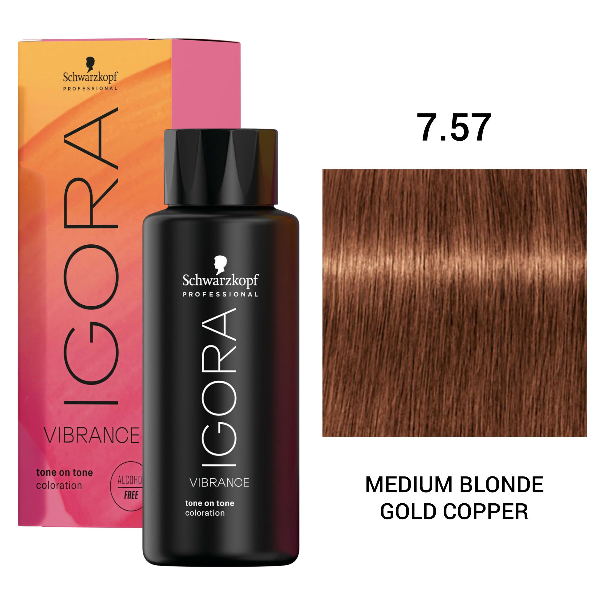 Schwarzkopf Professional - Igora Vibrance Demi-Permanent Hair Colour Beiges & Gold Series 60ml