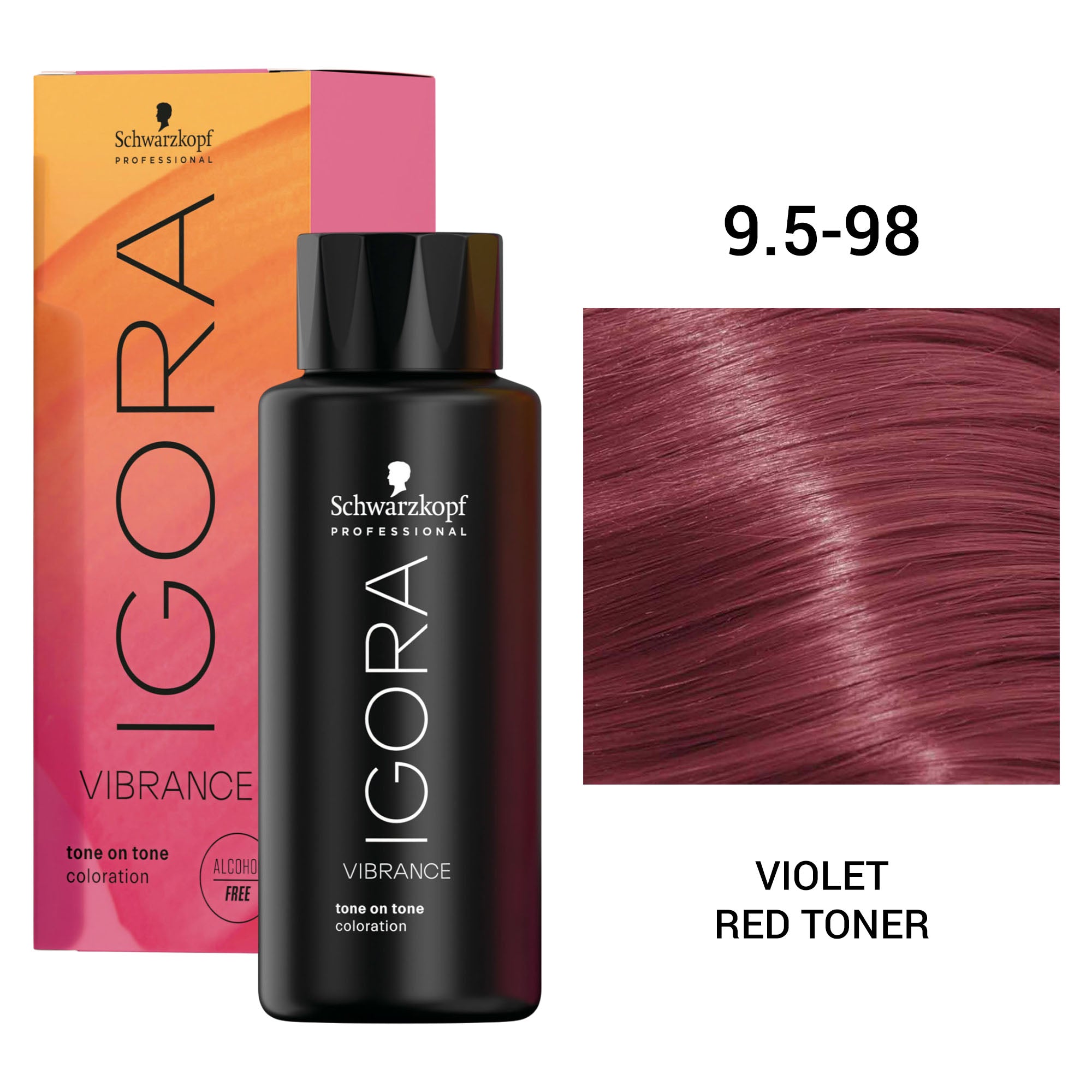 Schwarzkopf Professional - Igora Vibrance Demi-Permanent Hair Colour Pastels Series 60ml