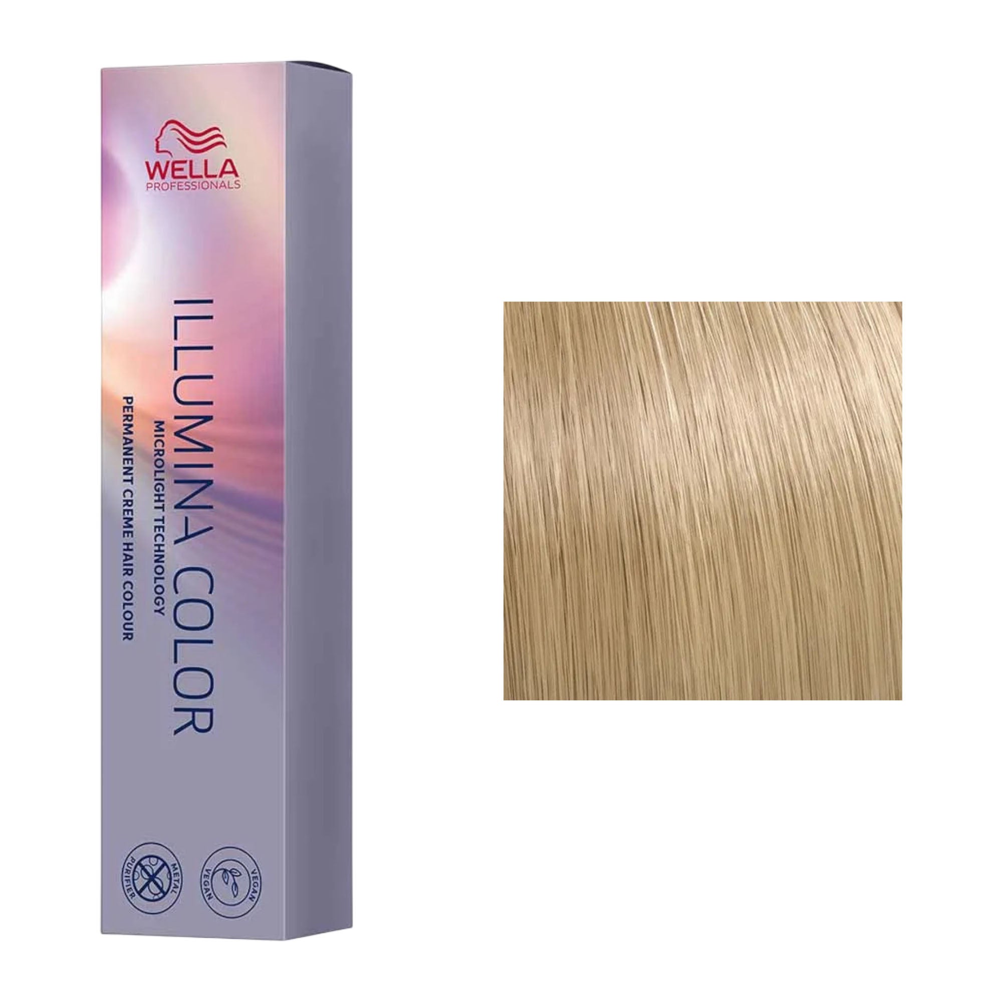 Wella Professionals - Illumina Permanent Creme Hair Colour Warm Series 60ml