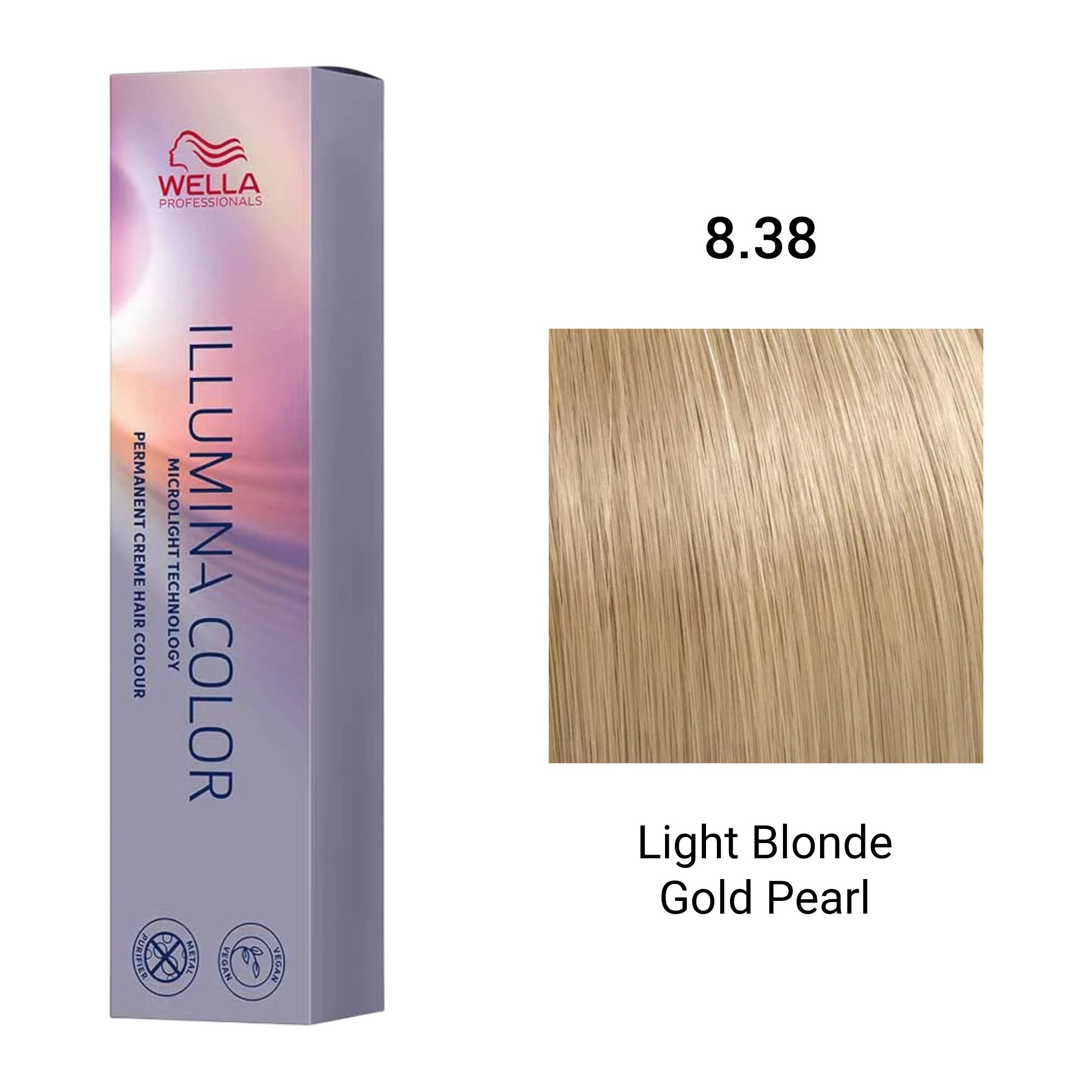 Wella Professionals - Illumina Permanent Creme Hair Colour Warm Series 60ml