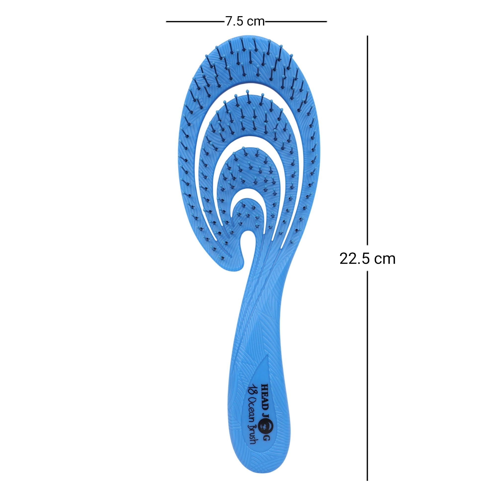 Head Jog - Detangler Ocean Brush Collection