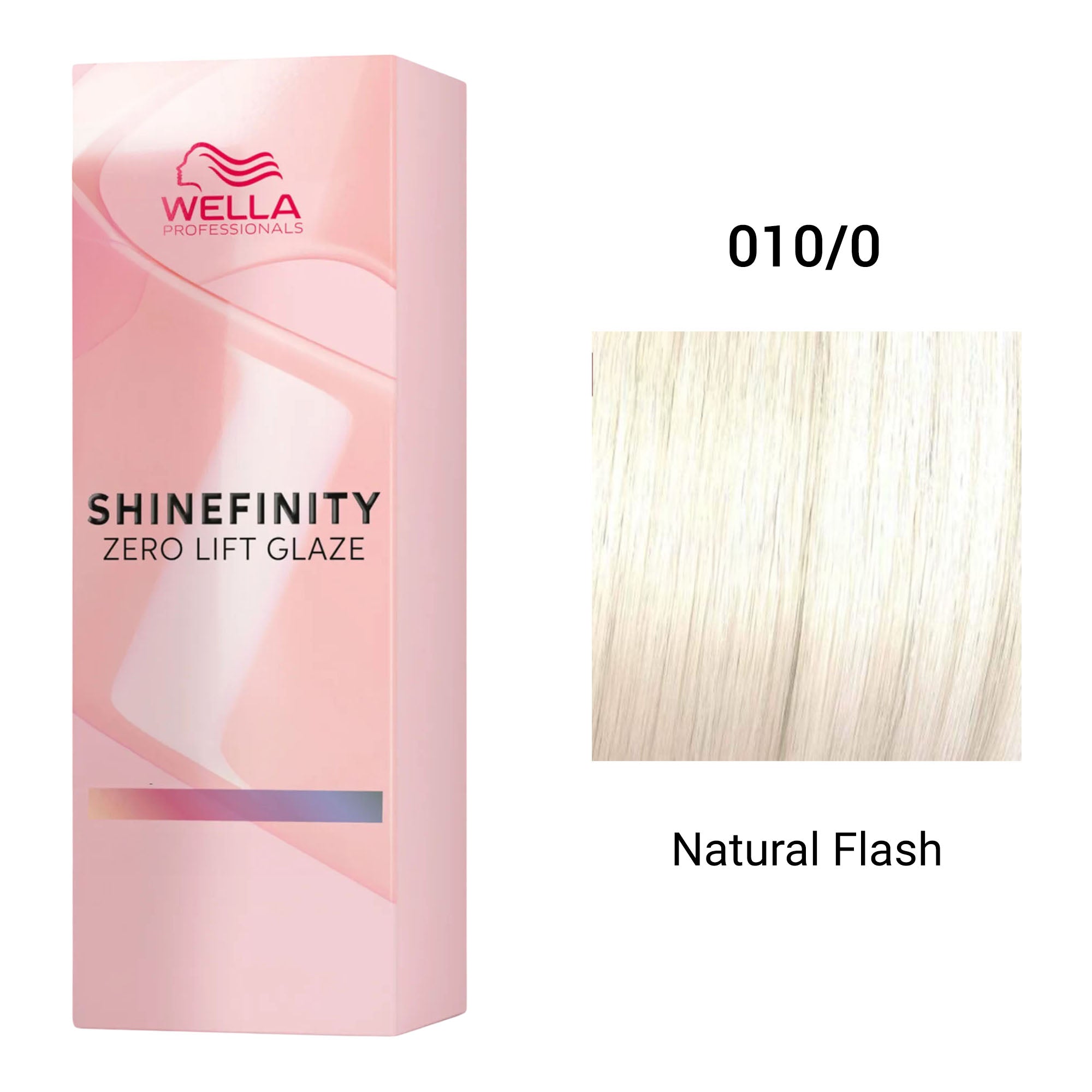 Wella Professionals - Shinefinity Zero Lift Glaze Natural Series 60ml