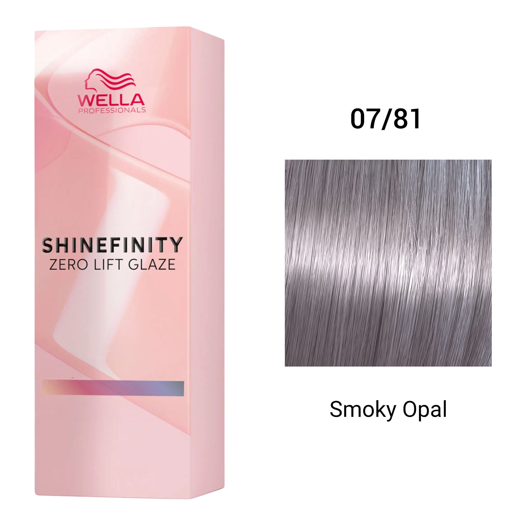Wella Professionals - Shinefinity Zero Lift Glaze Cool Series 60ml