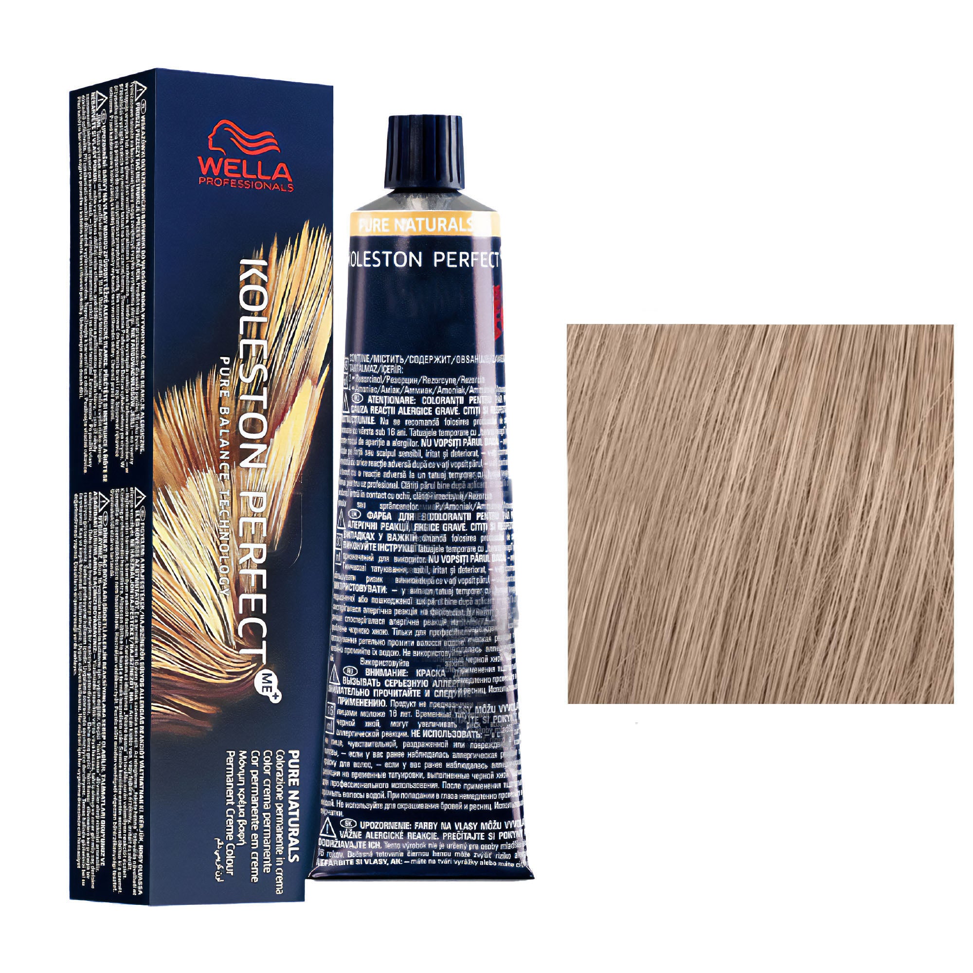 Wella Professionals - Koleston Perfect Me+ Rich Naturals Series 60ml
