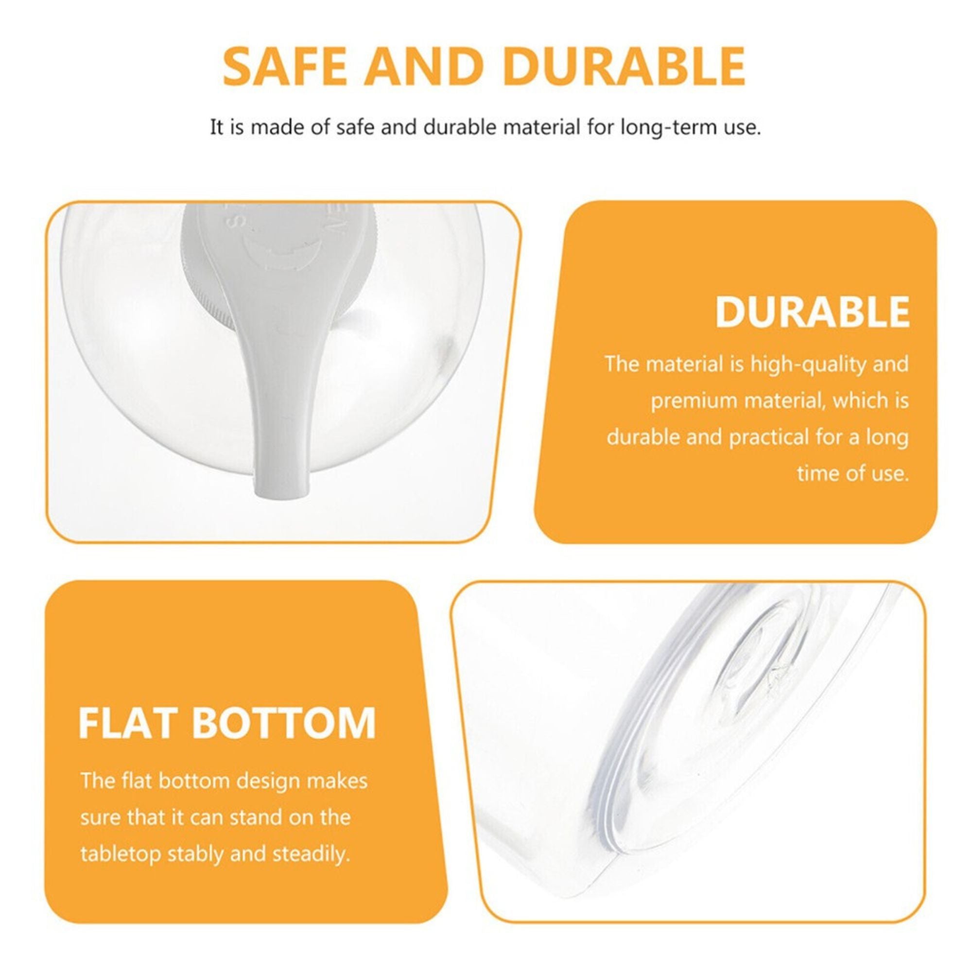 Eson - Clear Bottle & Pump 1000ml