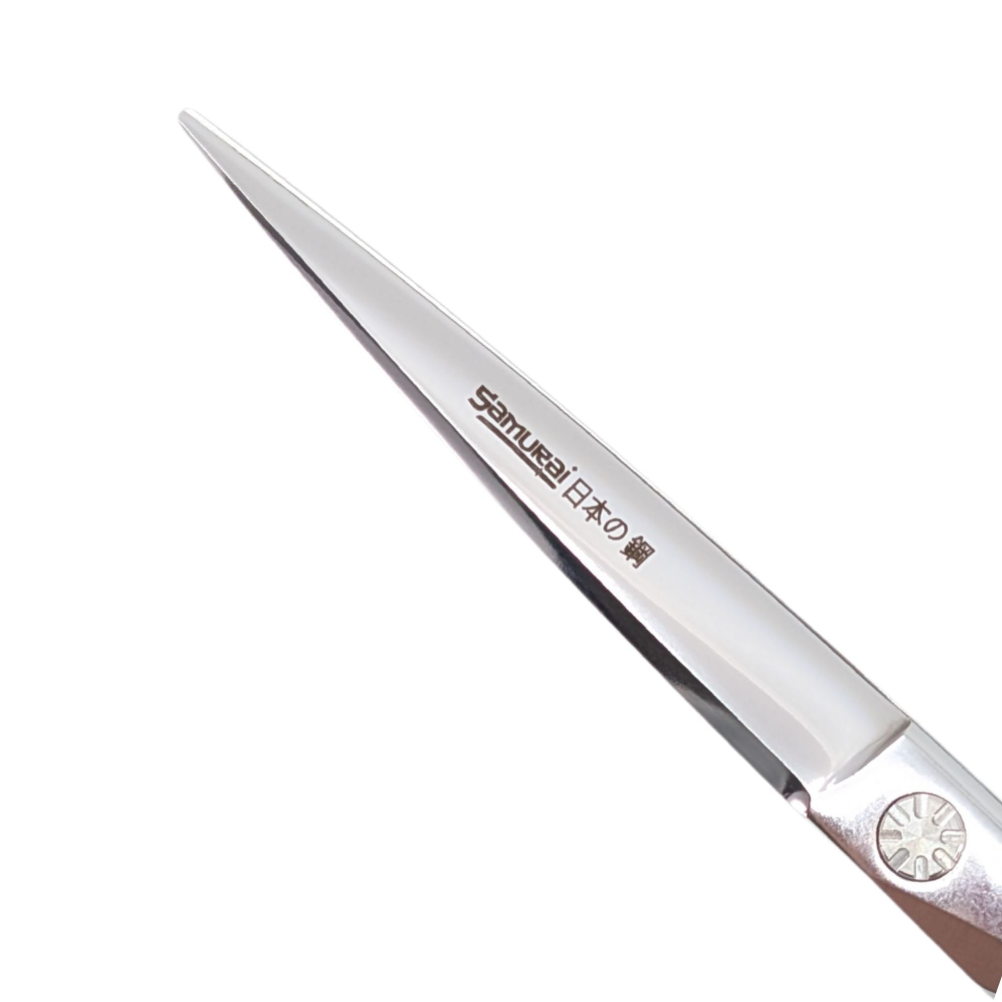 Samurai - 7" Premium Japanese Steel Barber Scissors (101-525)