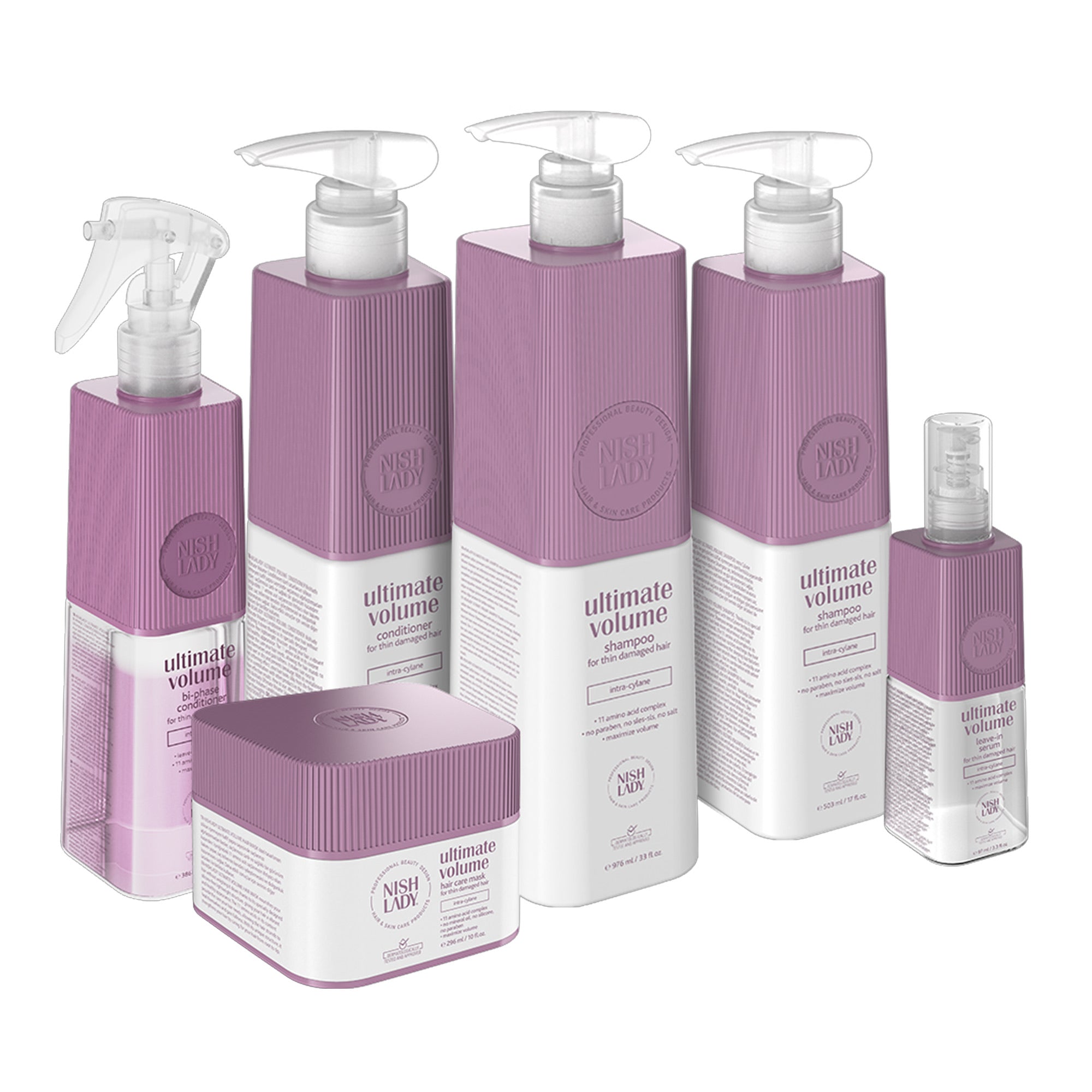Nishlady - Ultimate Volume Shampoo & Conditioner
