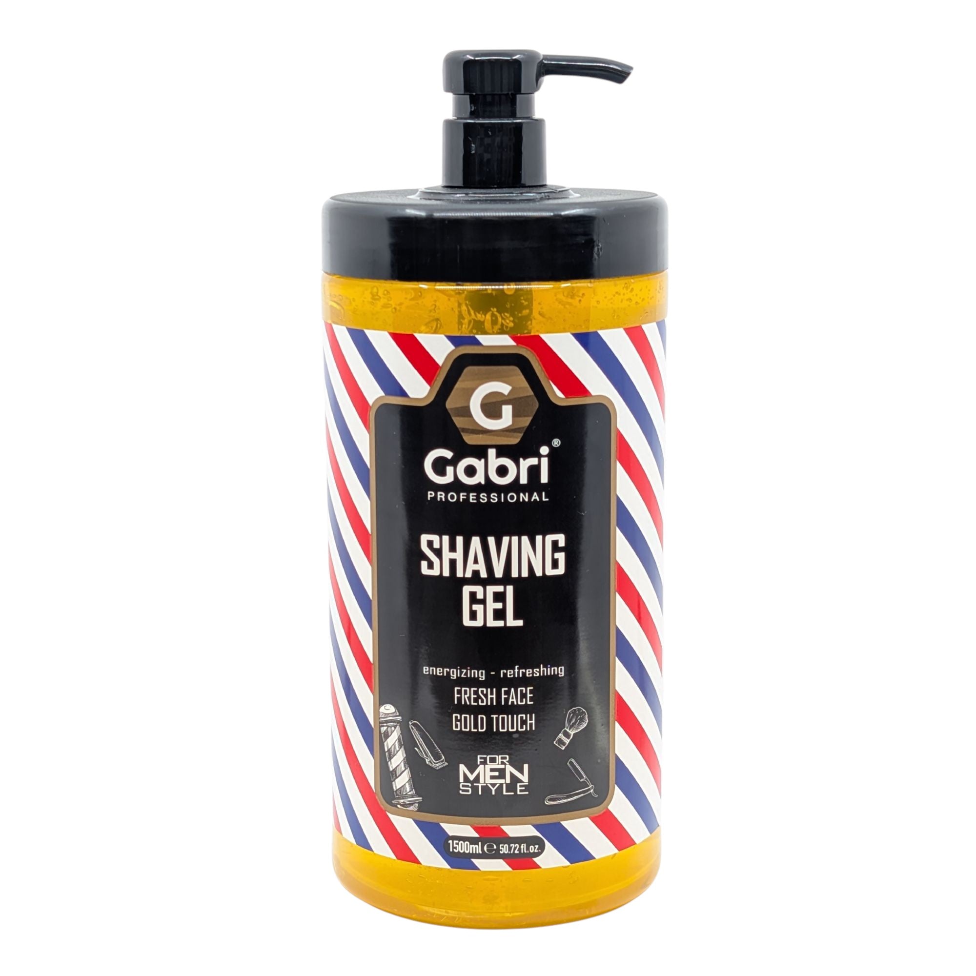 Gabri Professional - Shaving Gel Fresh Face 1500ml