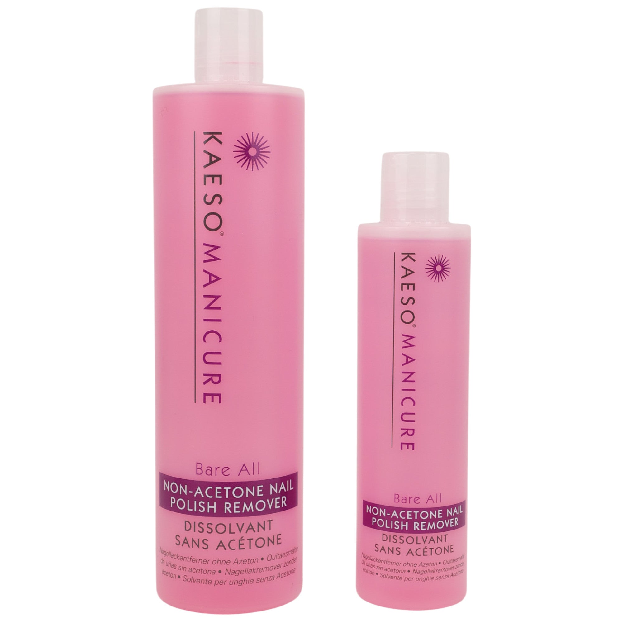 Kaeso - Bare All Non-Acetone Nail Polish Remover