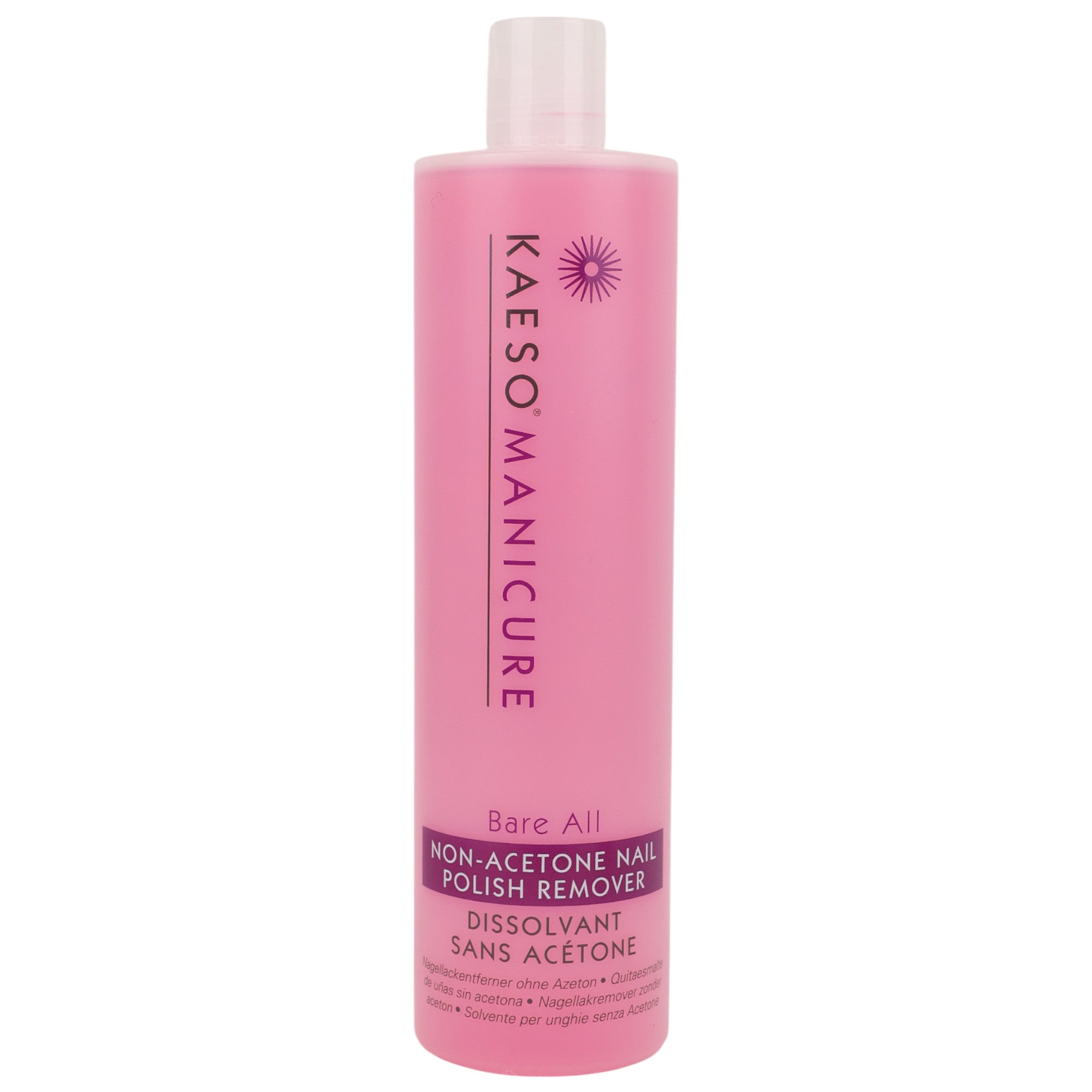Kaeso - Bare All Non-Acetone Nail Polish Remover