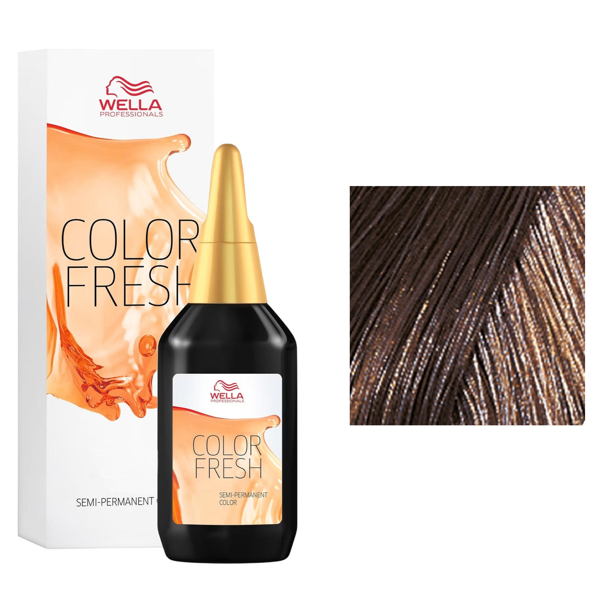 Wella Professionals - Color Fresh Semi Permanent Creme Hair Colour 75ml