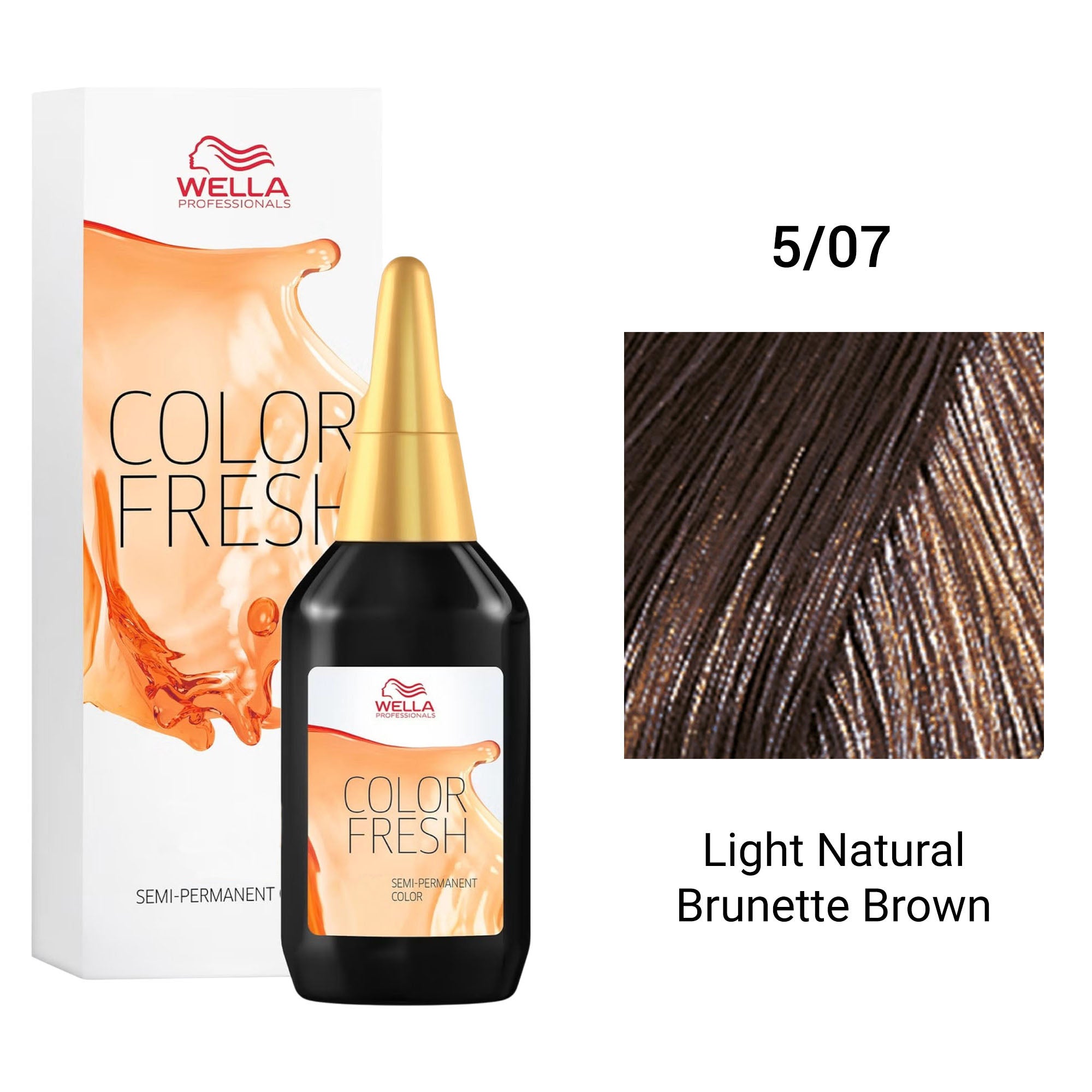 Wella Professionals - Color Fresh Semi Permanent Creme Hair Colour 75ml