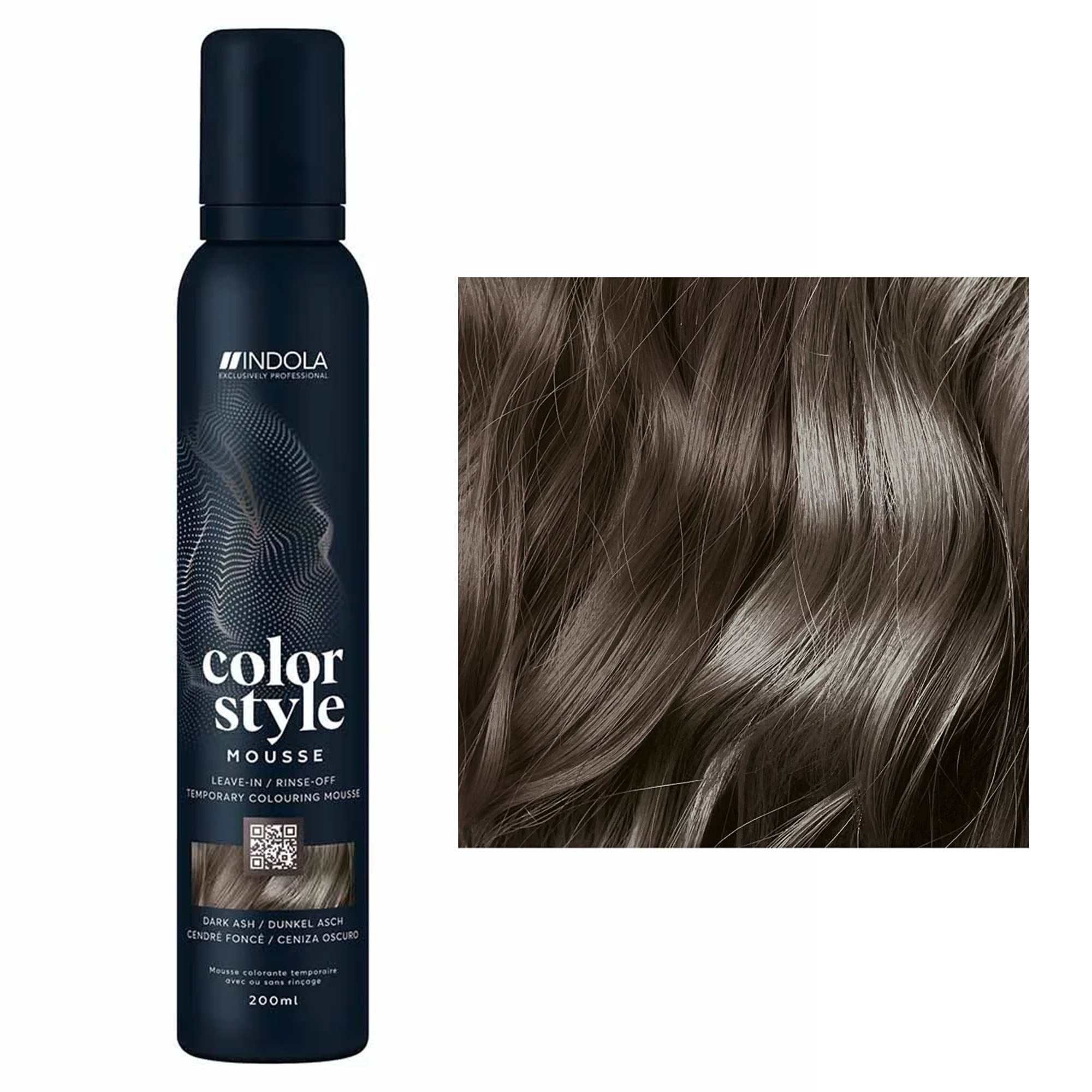 Indola - Color Style Mousse Temporary Hair Colour 200ml