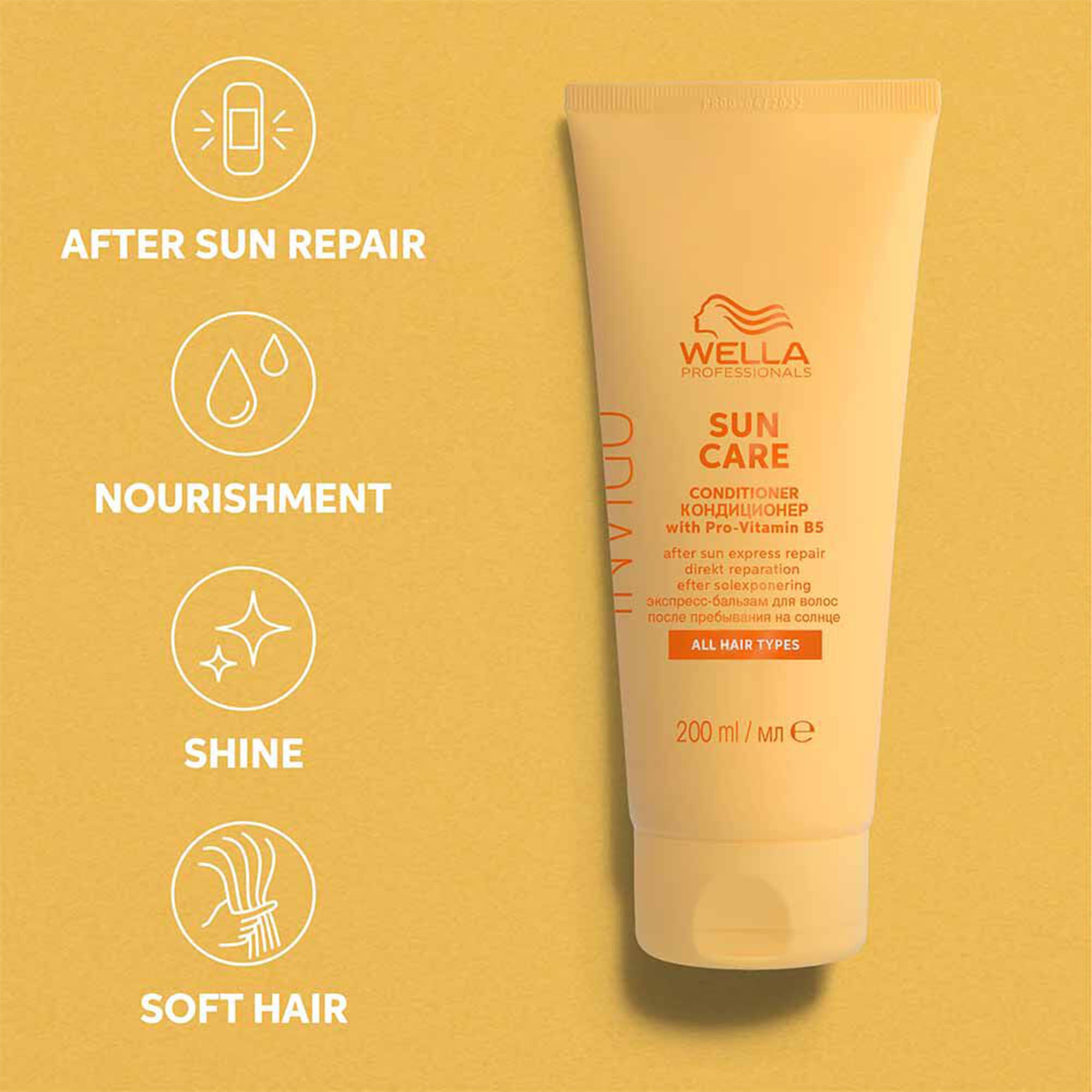Wella Professionals - Invigo Sun Care Conditioner 200ml