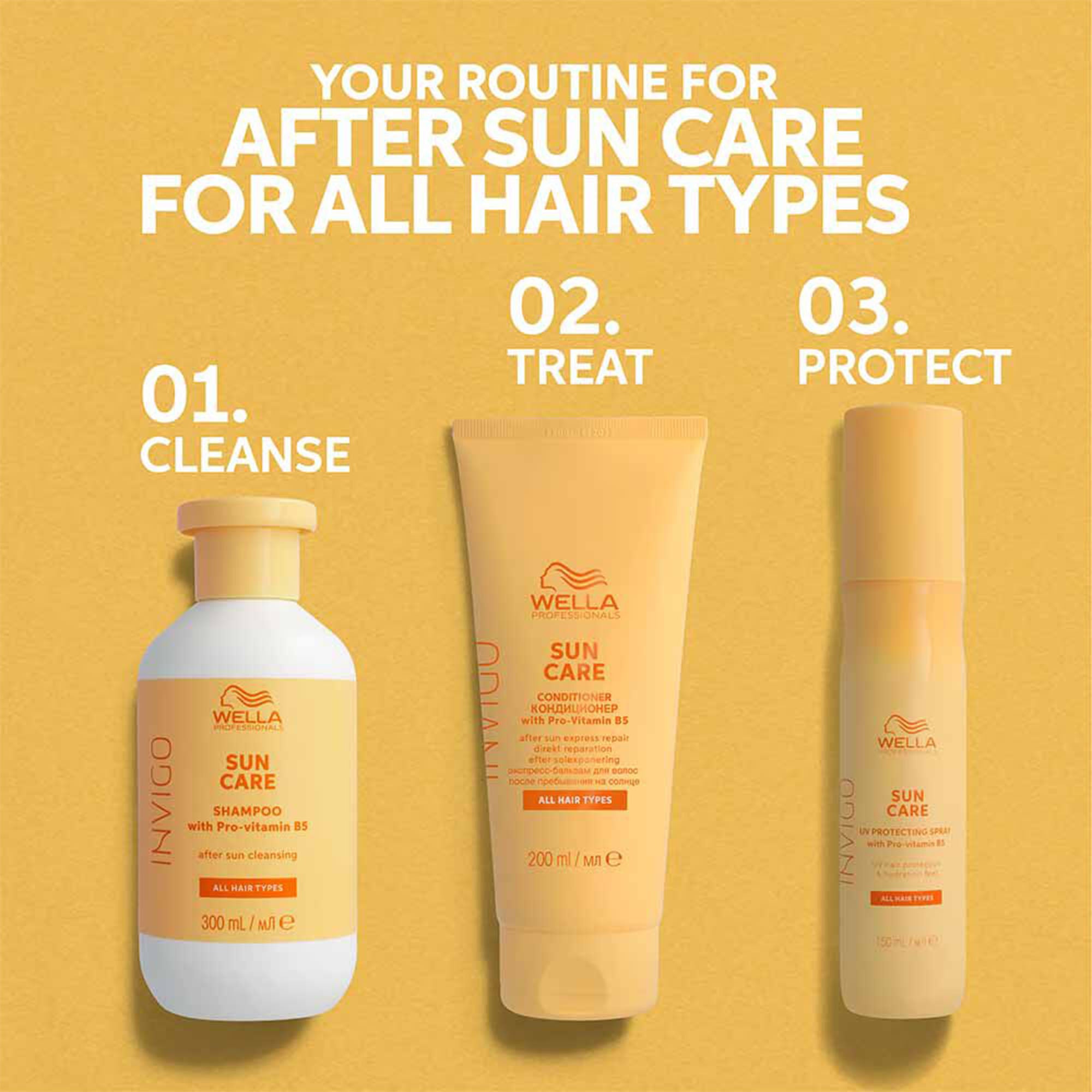 Wella Professionals - Invigo Sun Care Conditioner 200ml