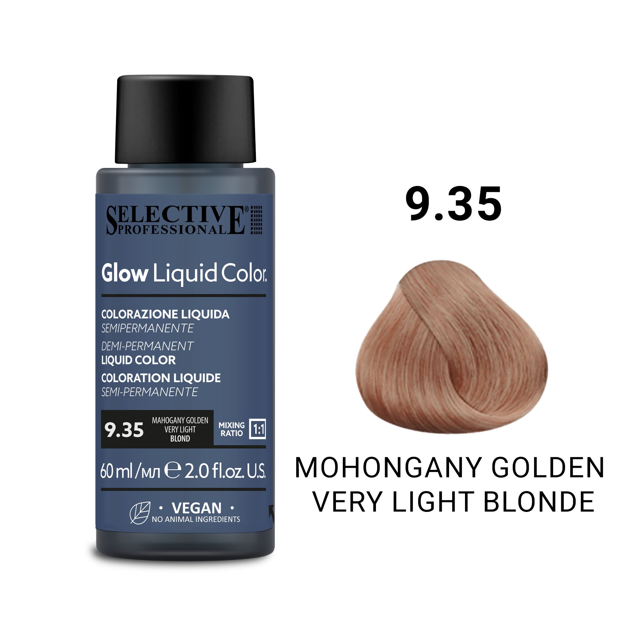 Selective Professional - Glow Liquid Color 60ml