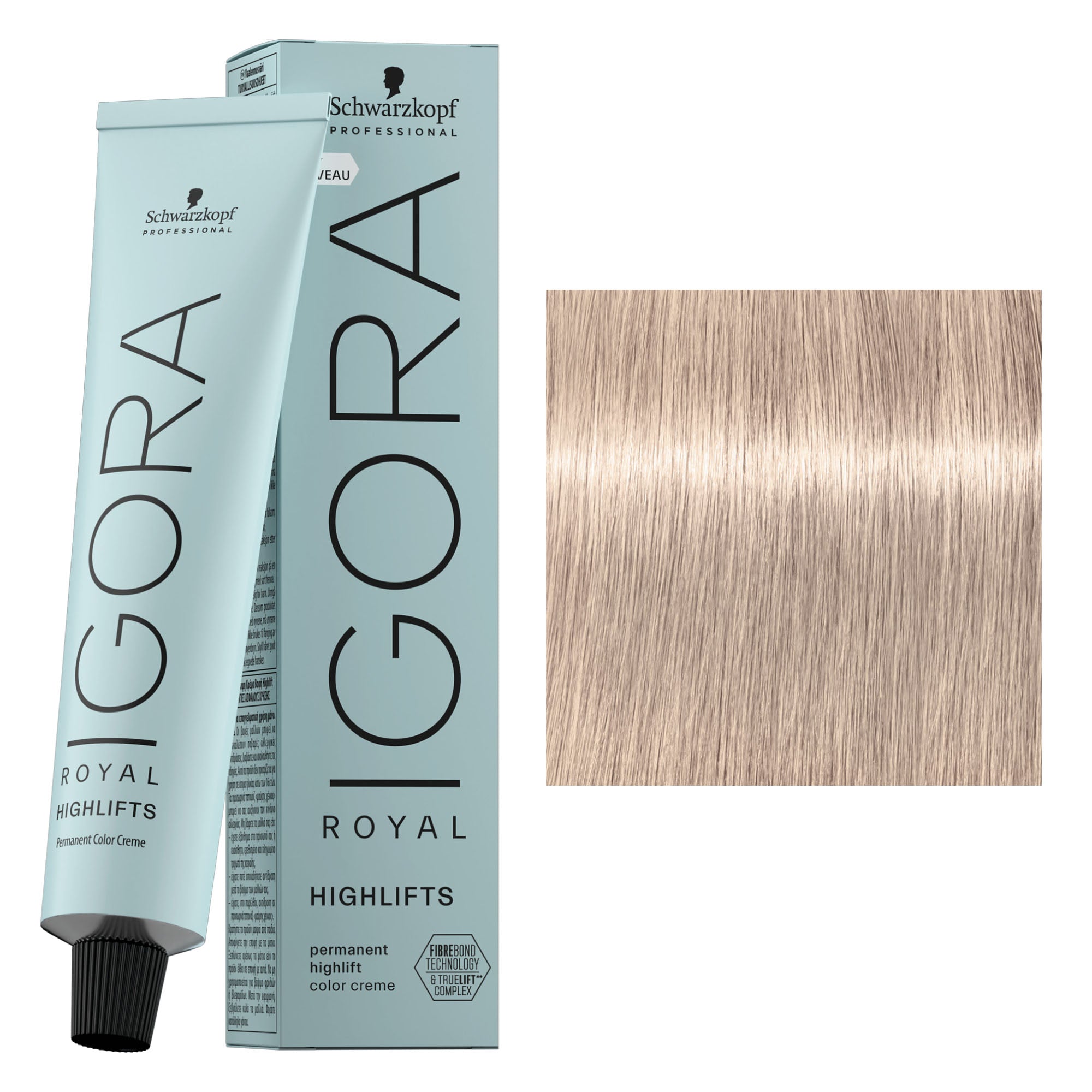 Schwarzkopf Professional - Igora Royal Permanent Hair Colour Highlifts Series 60ml