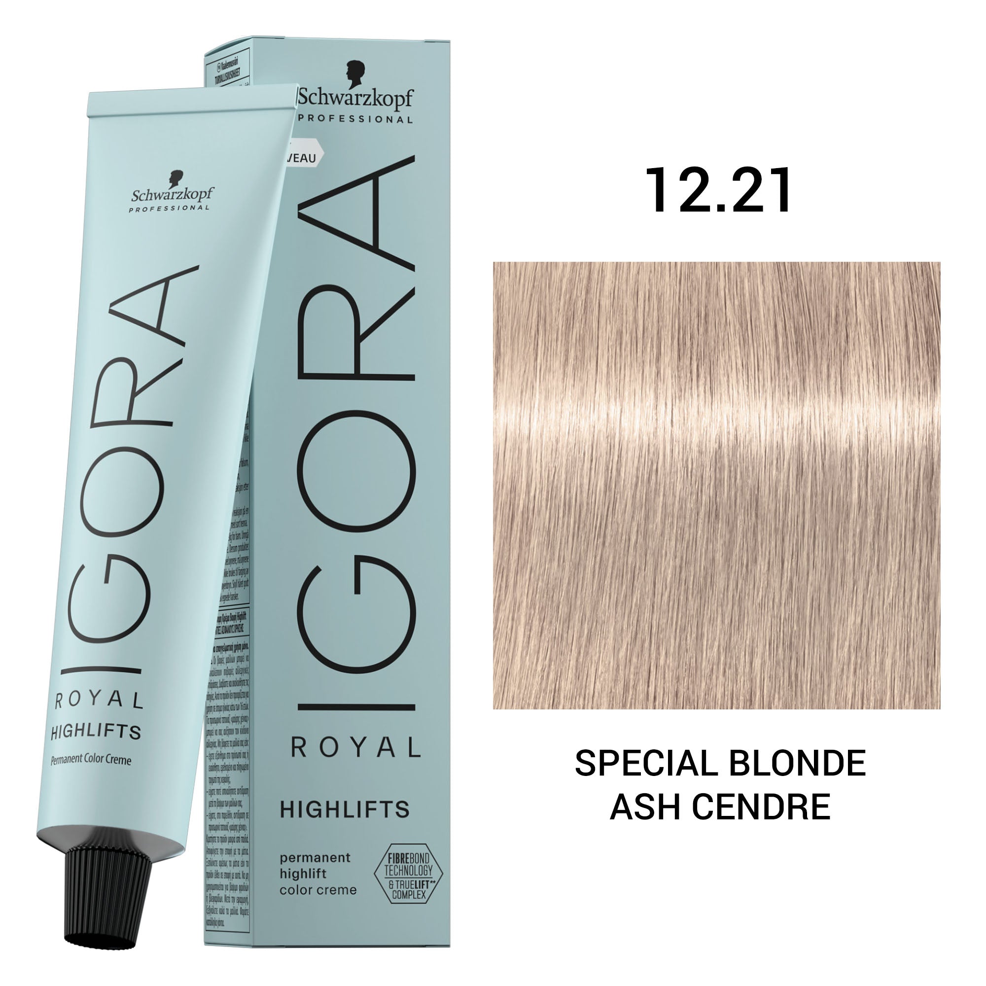 Schwarzkopf Professional - Igora Royal Permanent Hair Colour Highlifts Series 60ml