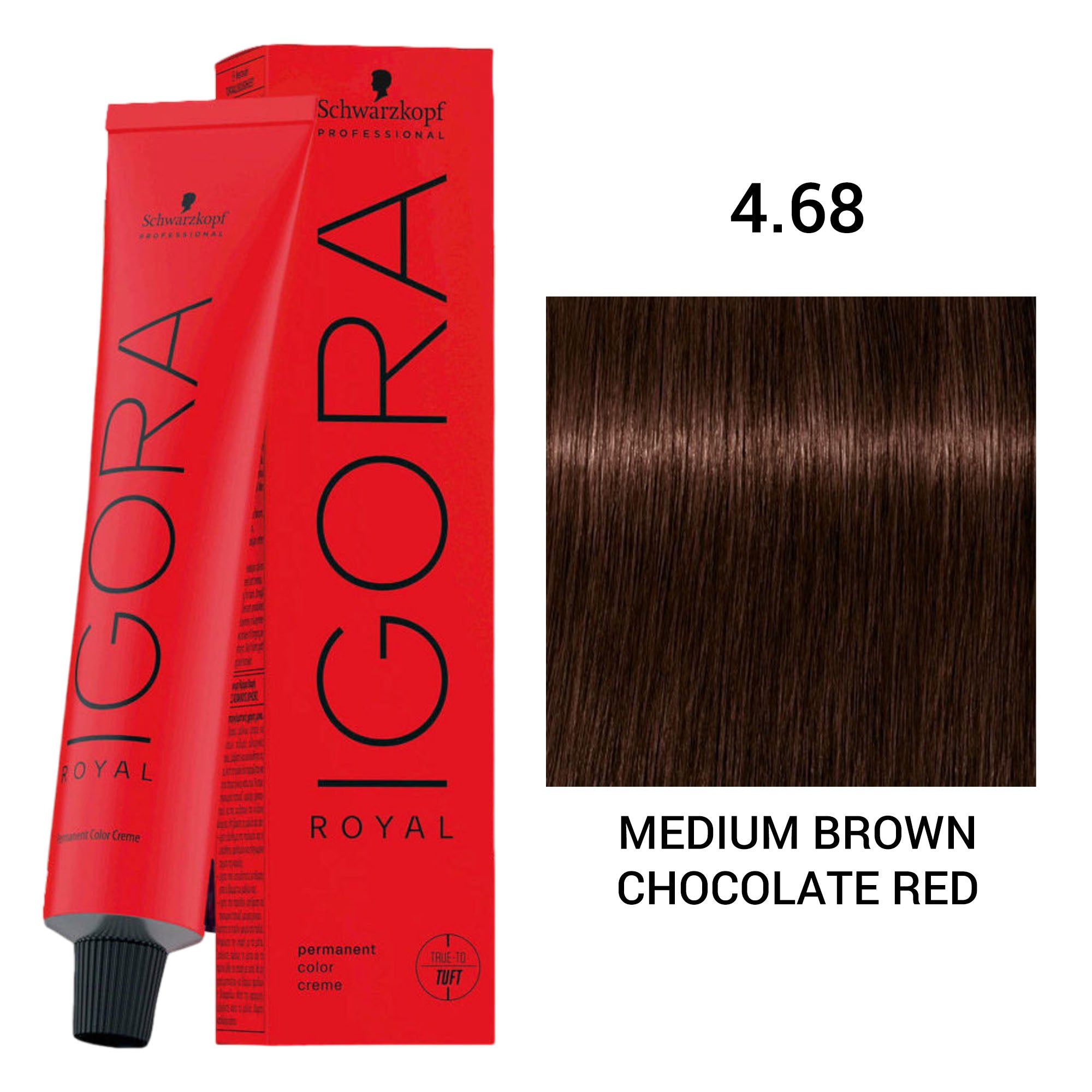 Schwarzkopf Professional - Igora Royal Permanent Hair Colour Chocolates Series 60ml