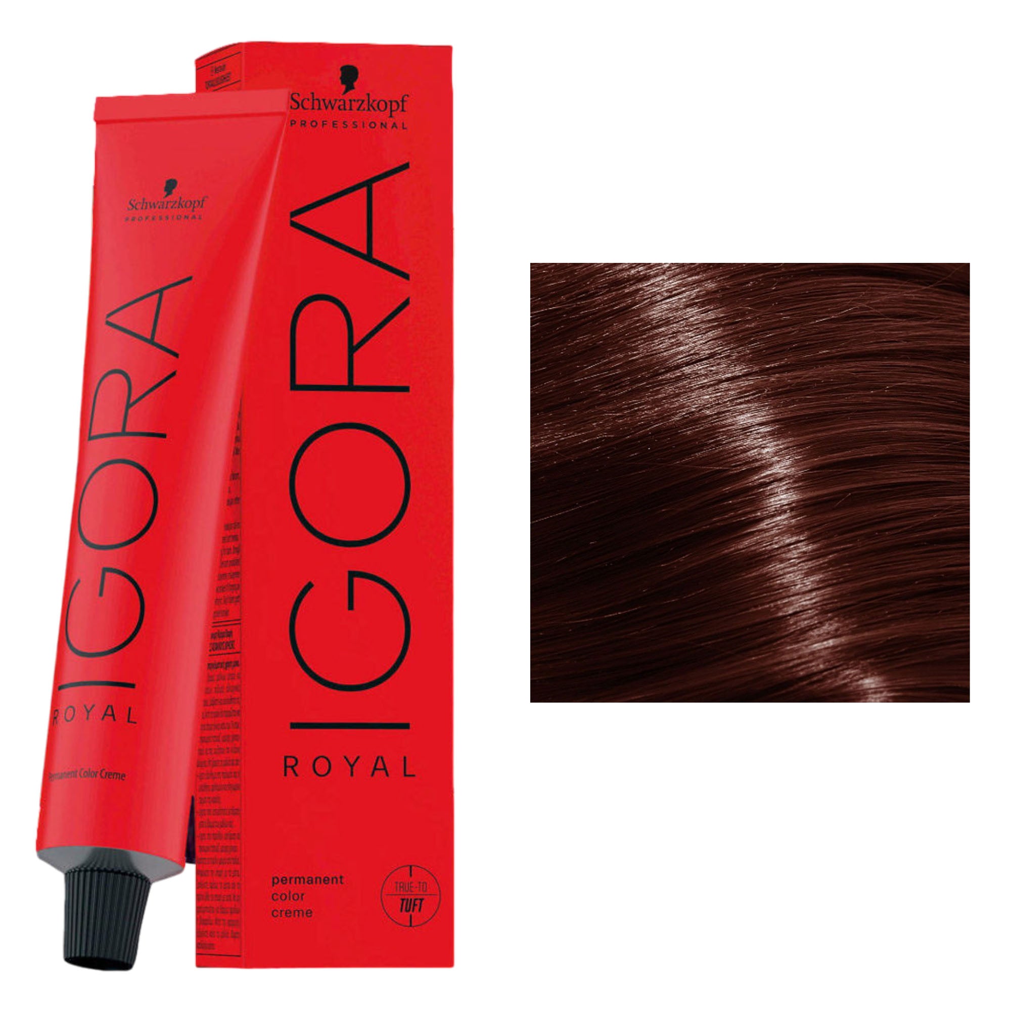 Schwarzkopf Professional - Igora Royal Permanent Hair Colour Red Series 60ml