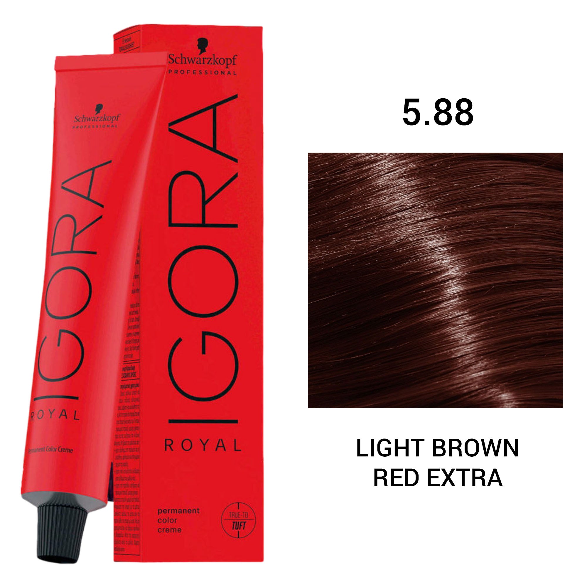 Schwarzkopf Professional - Igora Royal Permanent Hair Colour Red Series 60ml