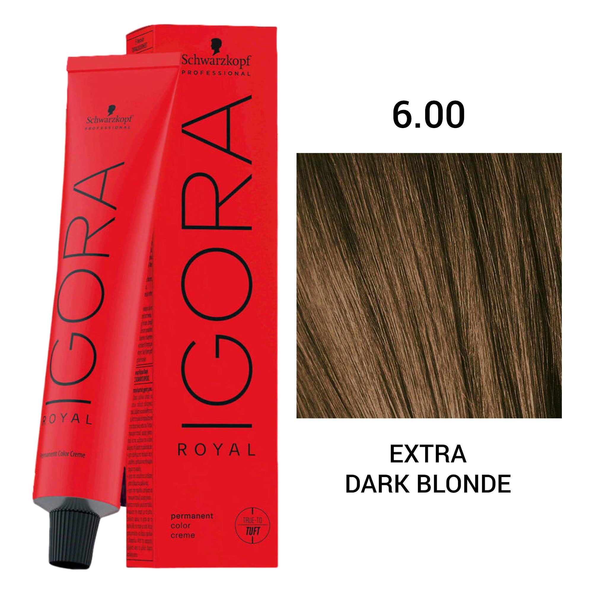 Schwarzkopf Professional - Igora Royal Permanent Hair Colour Natural Series 60ml