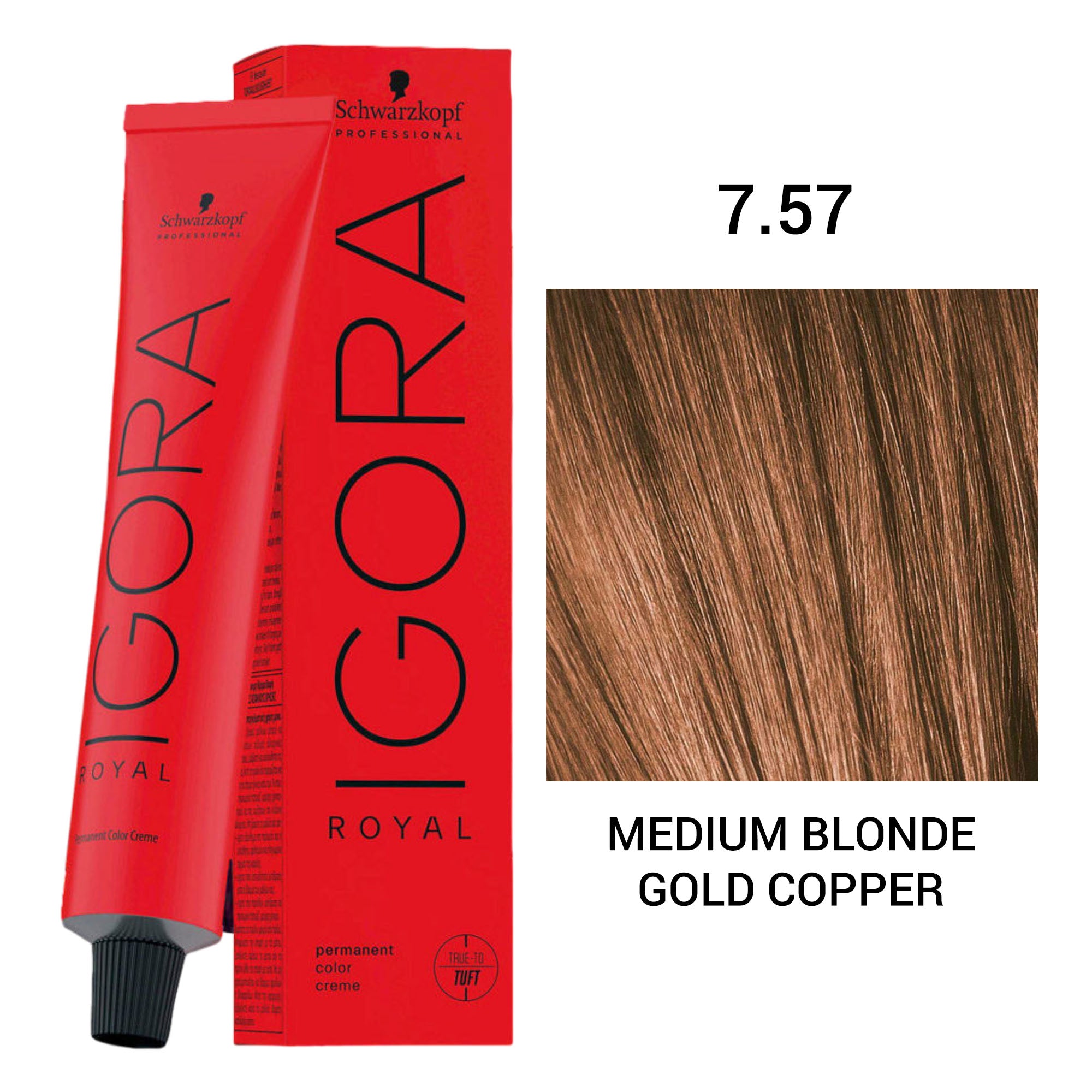 Schwarzkopf Professional - Igora Royal Permanent Hair Colour Beiges & Gold Series 60ml