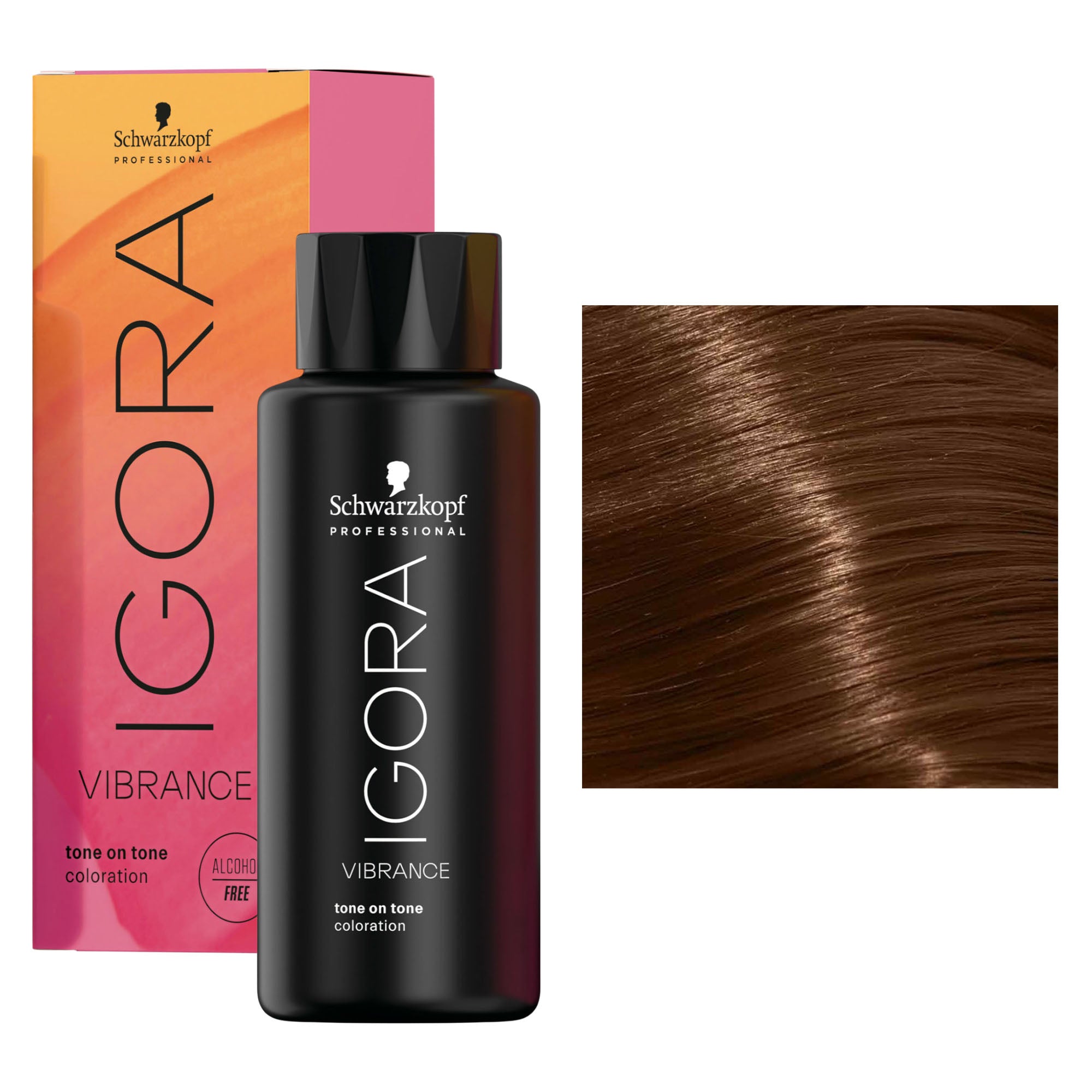 Schwarzkopf Professional - Igora Vibrance Demi-Permanent Hair Colour Beiges & Gold Series 60ml