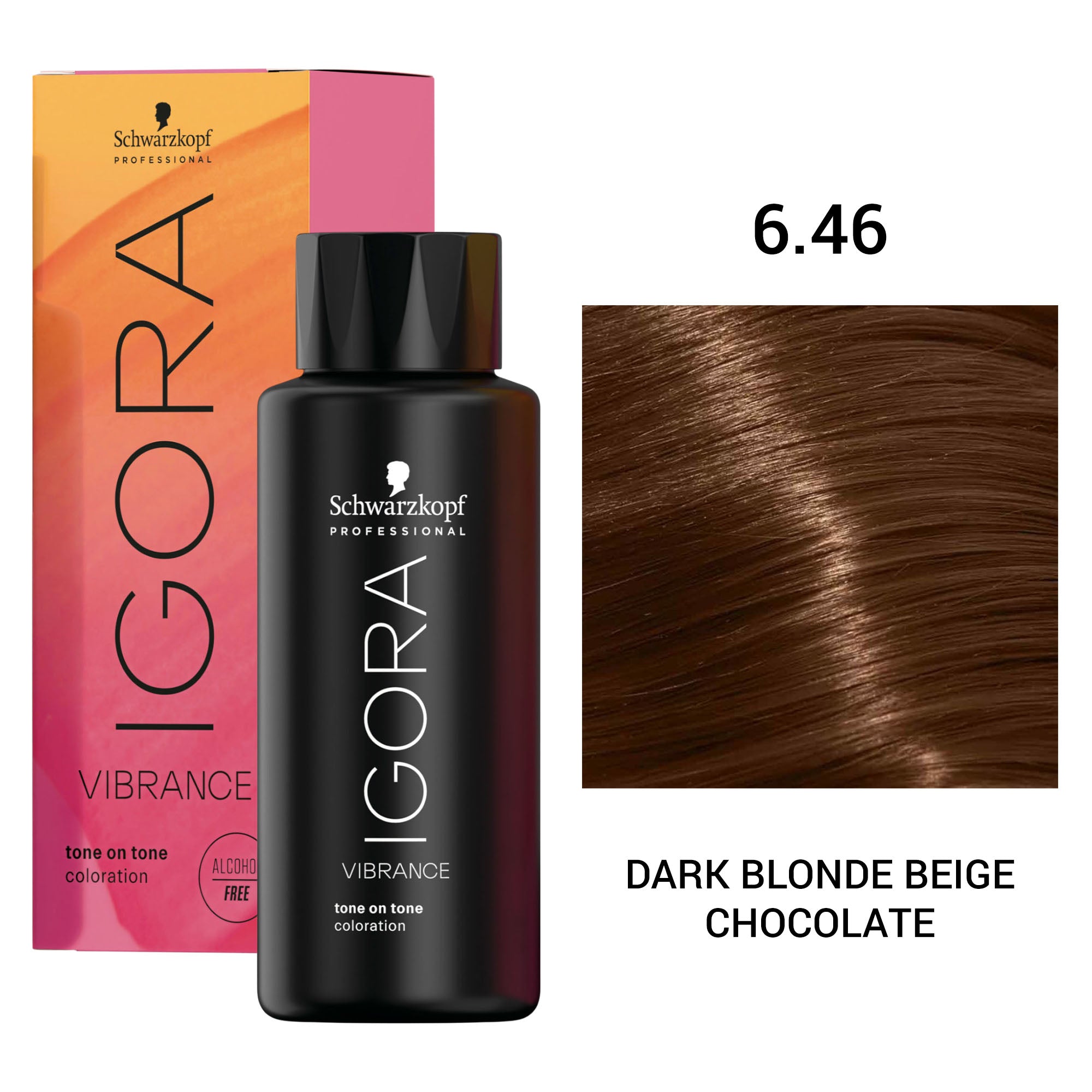 Schwarzkopf Professional - Igora Vibrance Demi-Permanent Hair Colour Beiges & Gold Series 60ml