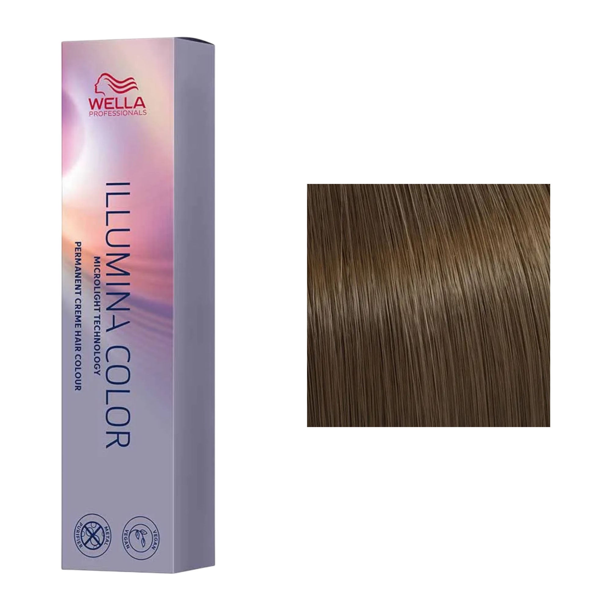Wella Professionals - Illumina Permanent Creme Hair Colour Warm Series 60ml