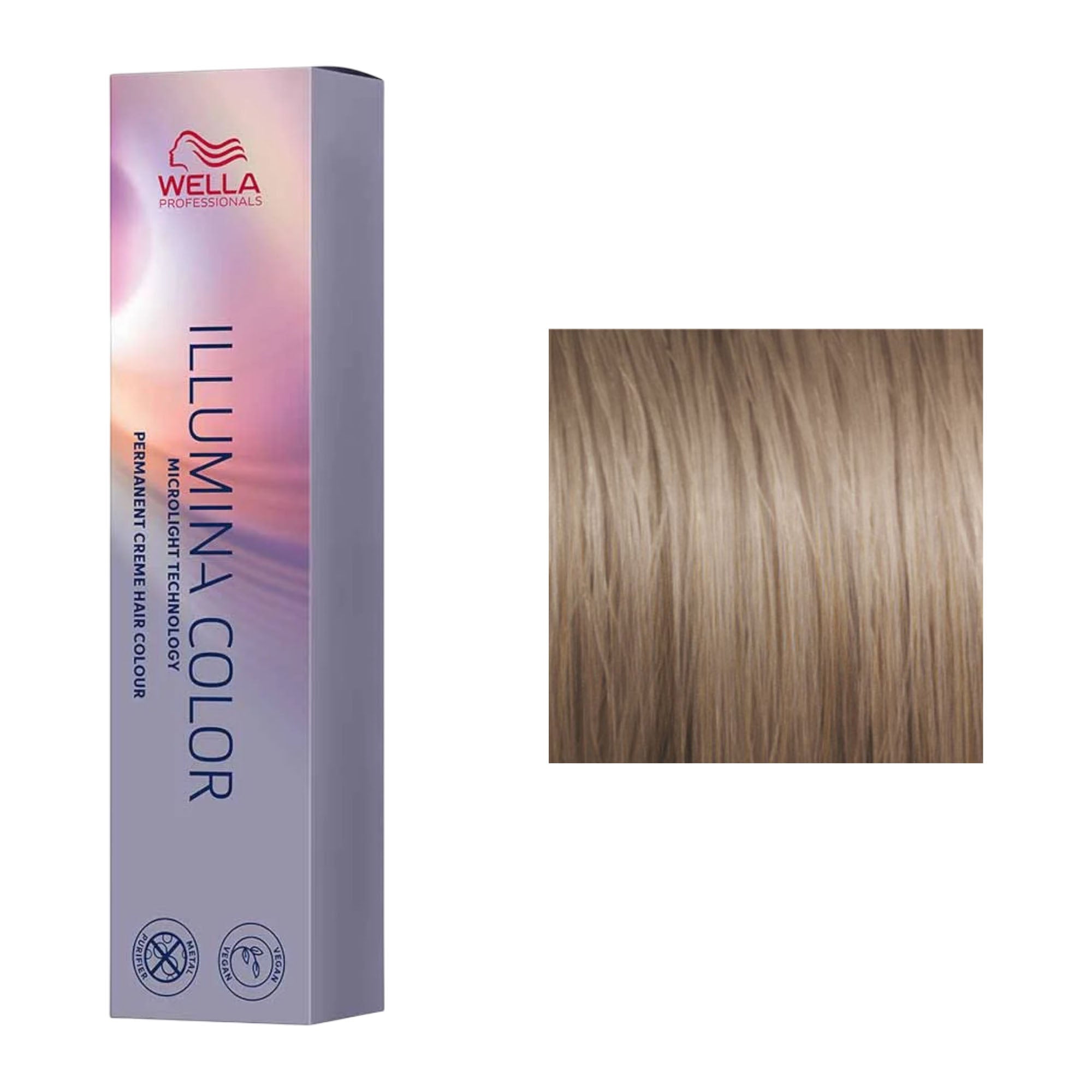 Wella Professionals - Illumina Permanent Creme Hair Colour Cool Series 60ml
