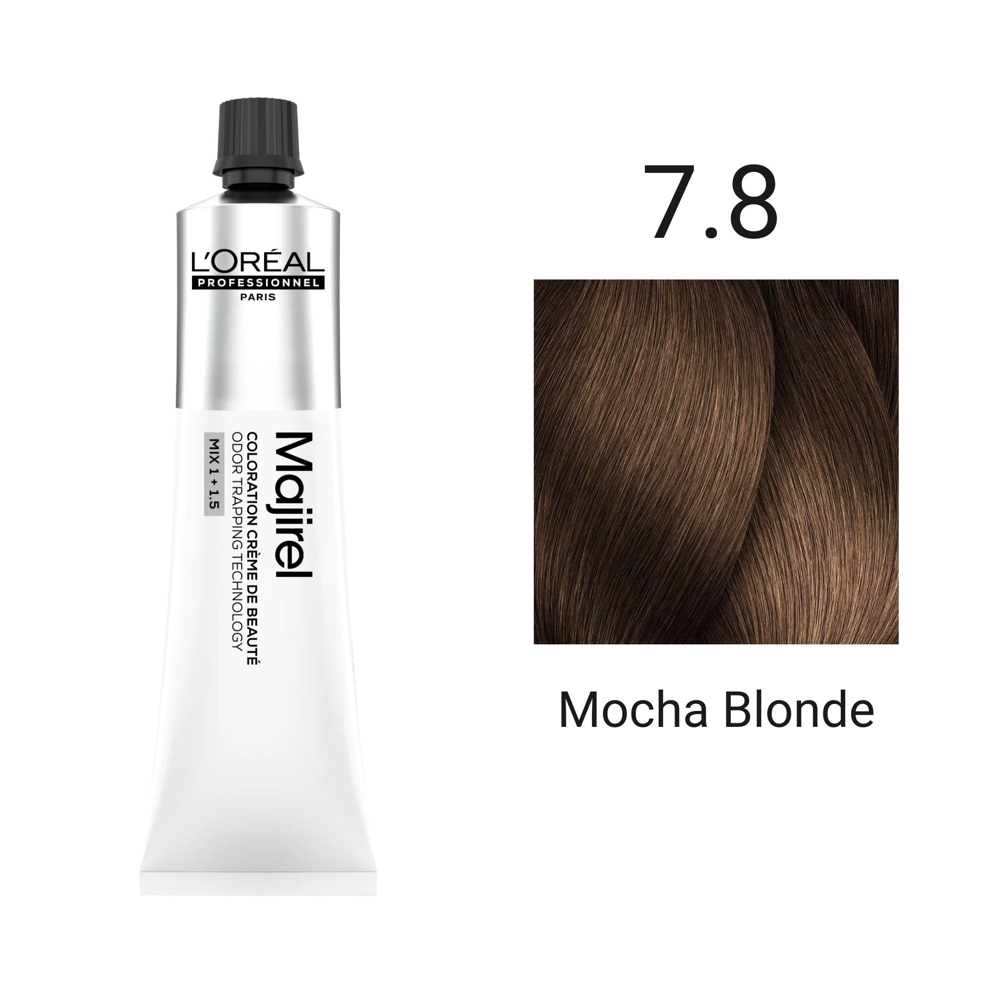 Loreal Professionnel - Majirel Permanent Hair Colour Mocha Series 60ml