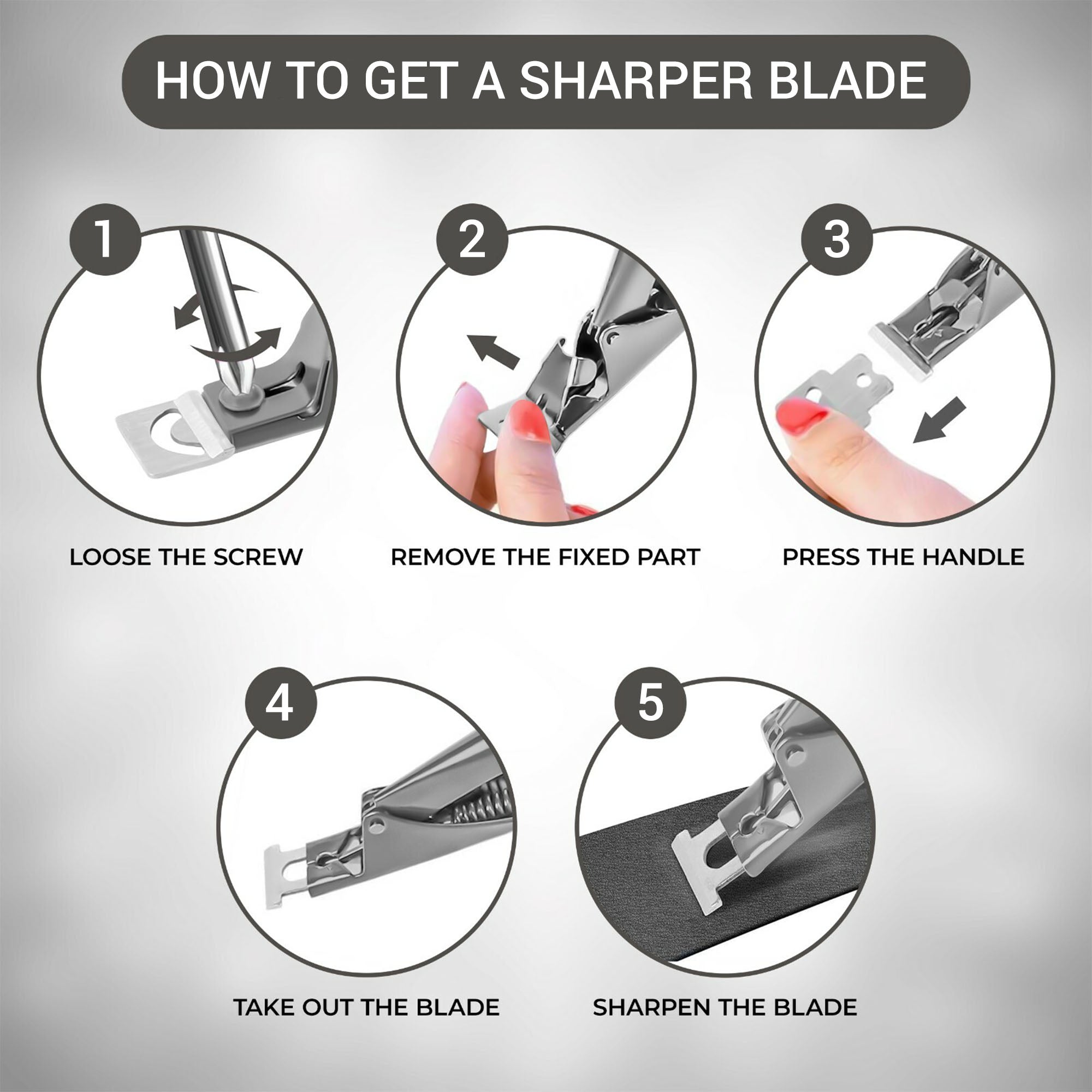 Kiepe - Nail Tip Cutter