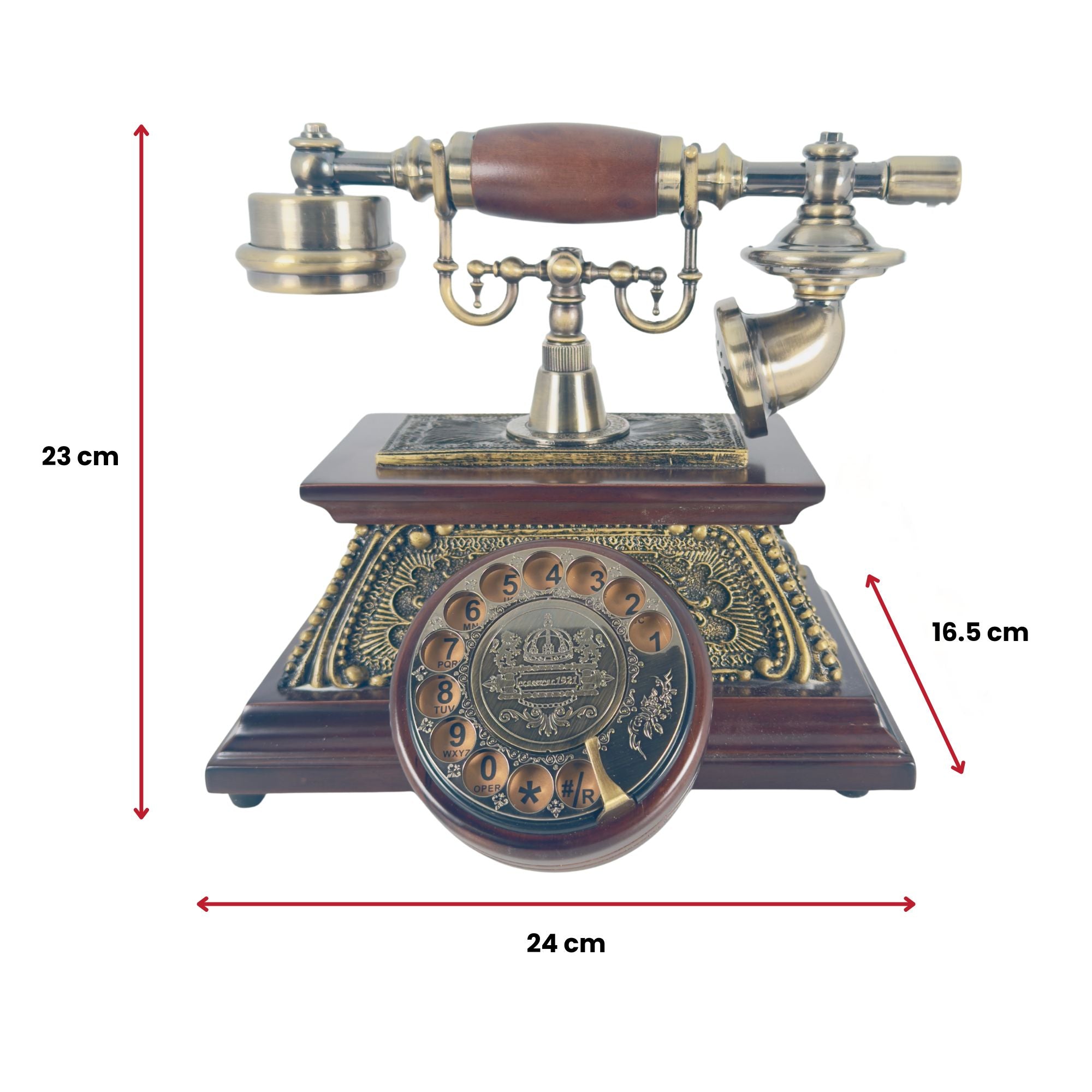 Eson - Vintage Style Rotary Telephone