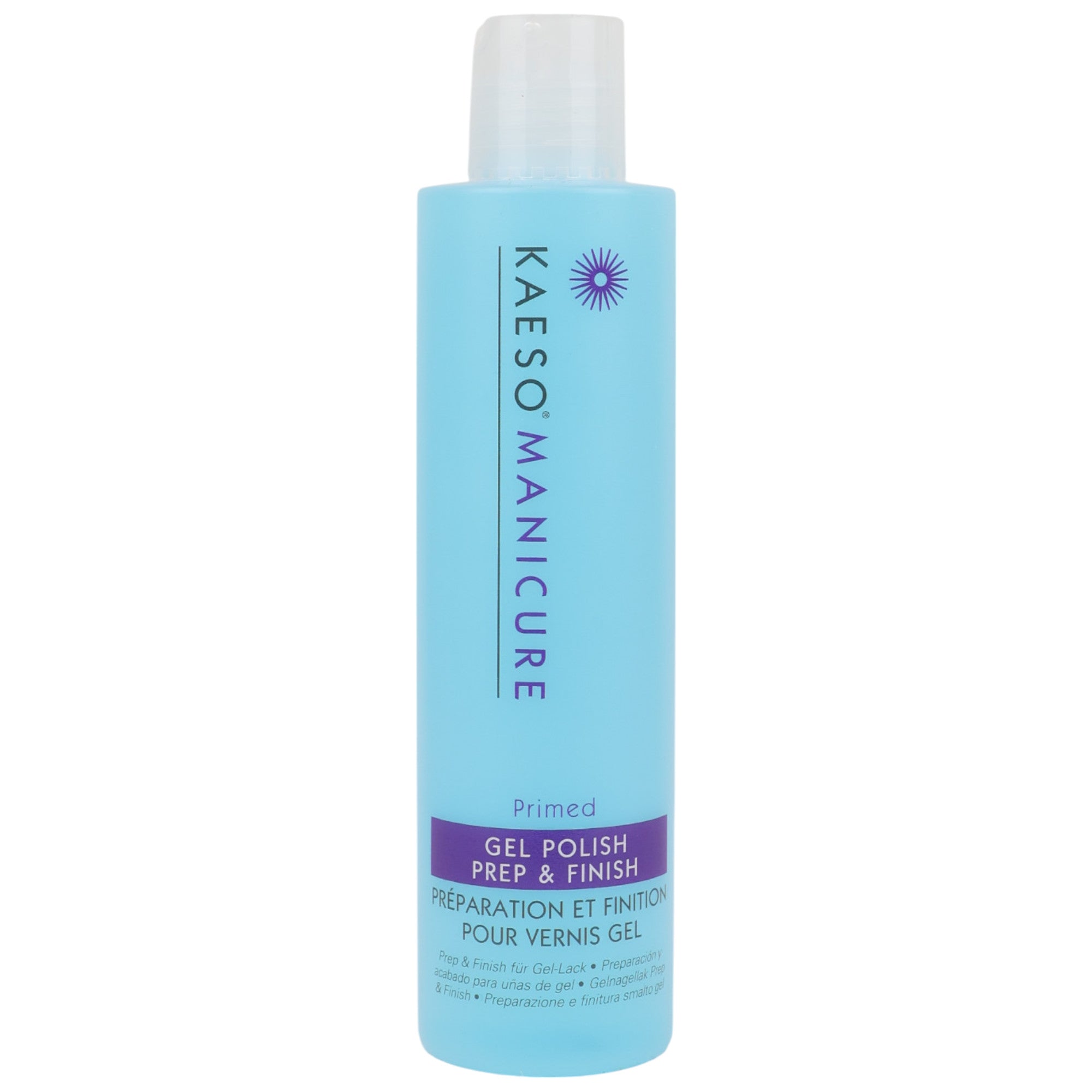 Kaeso - Primed Gel Polish Prep & Finish 195ml