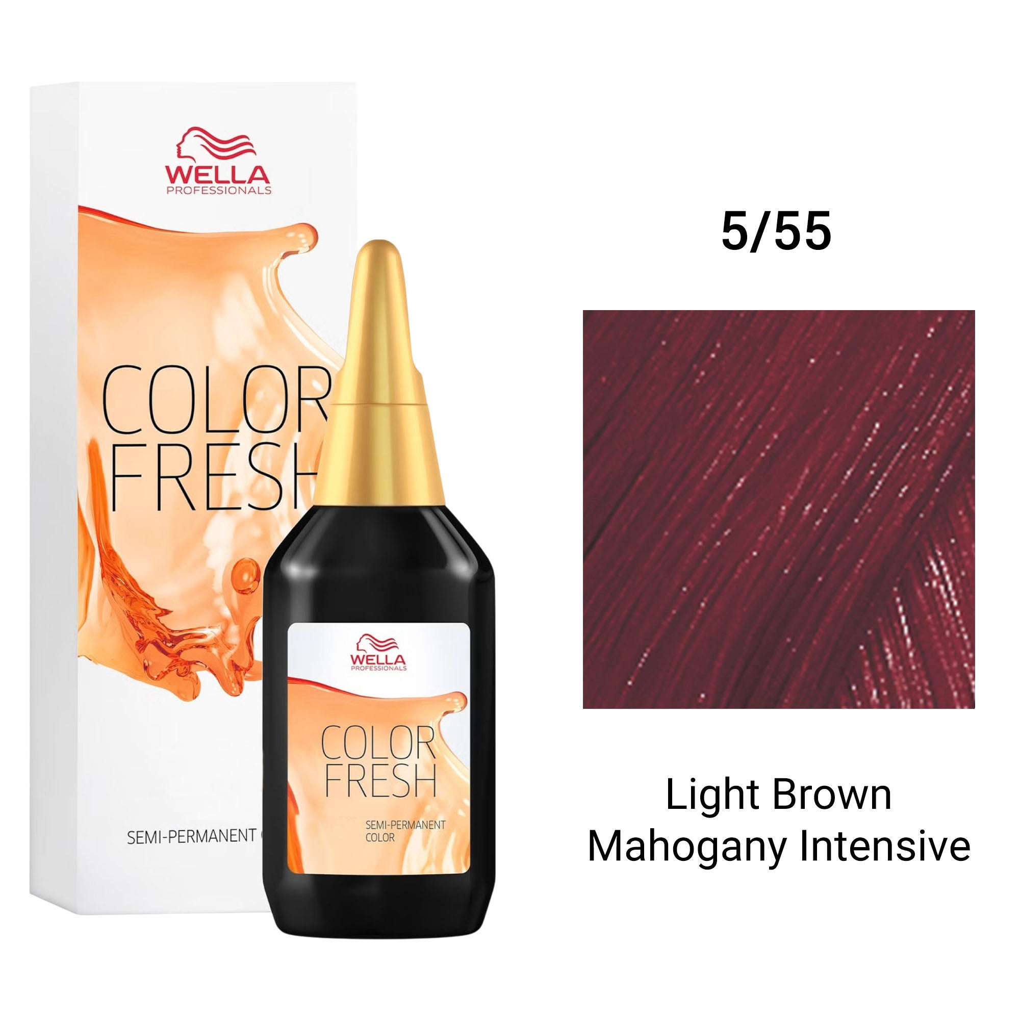 Wella Professionals - Color Fresh Semi Permanent Creme Hair Colour 75ml