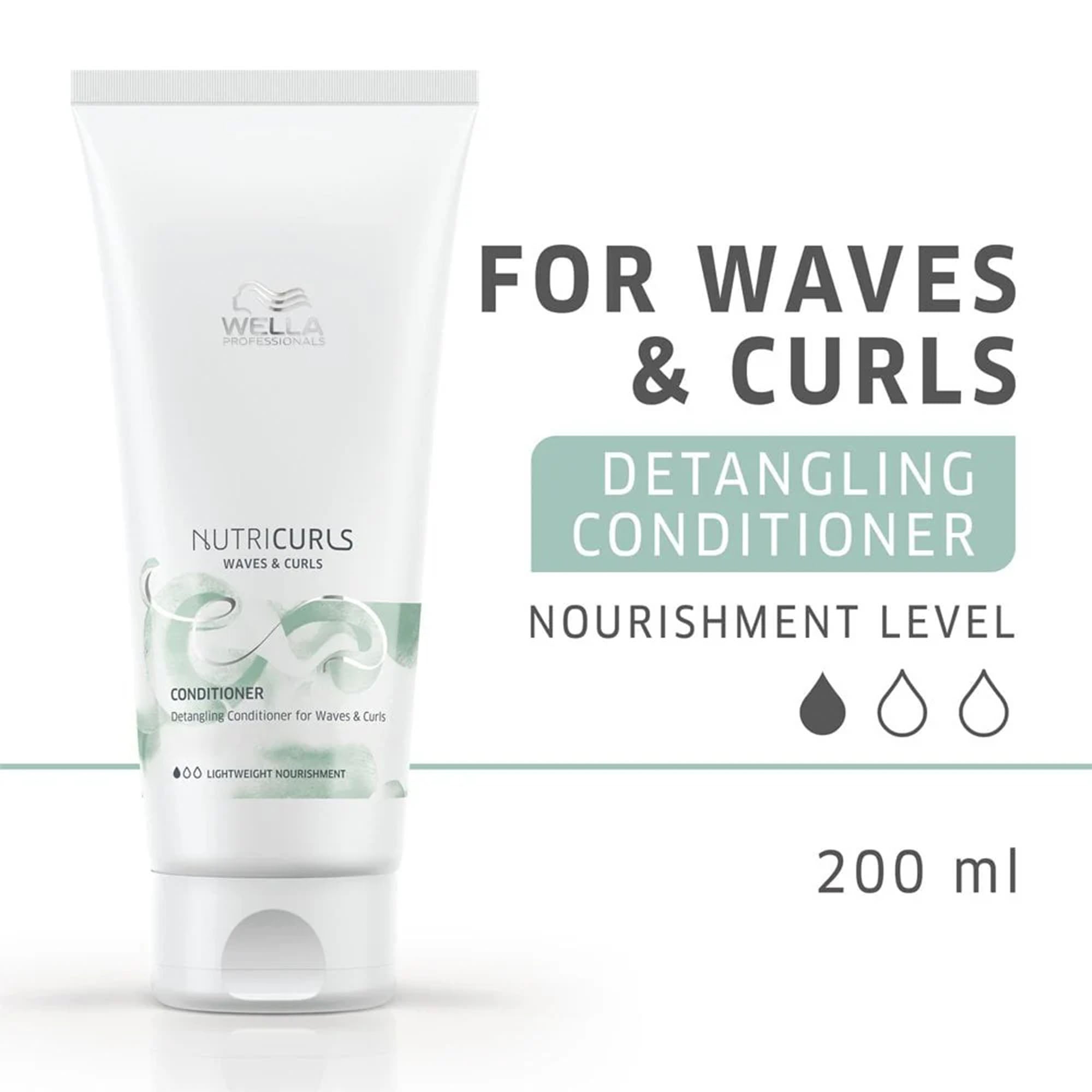 Wella Professionals - Nutricurls Waves & Curls Conditioner 200ml